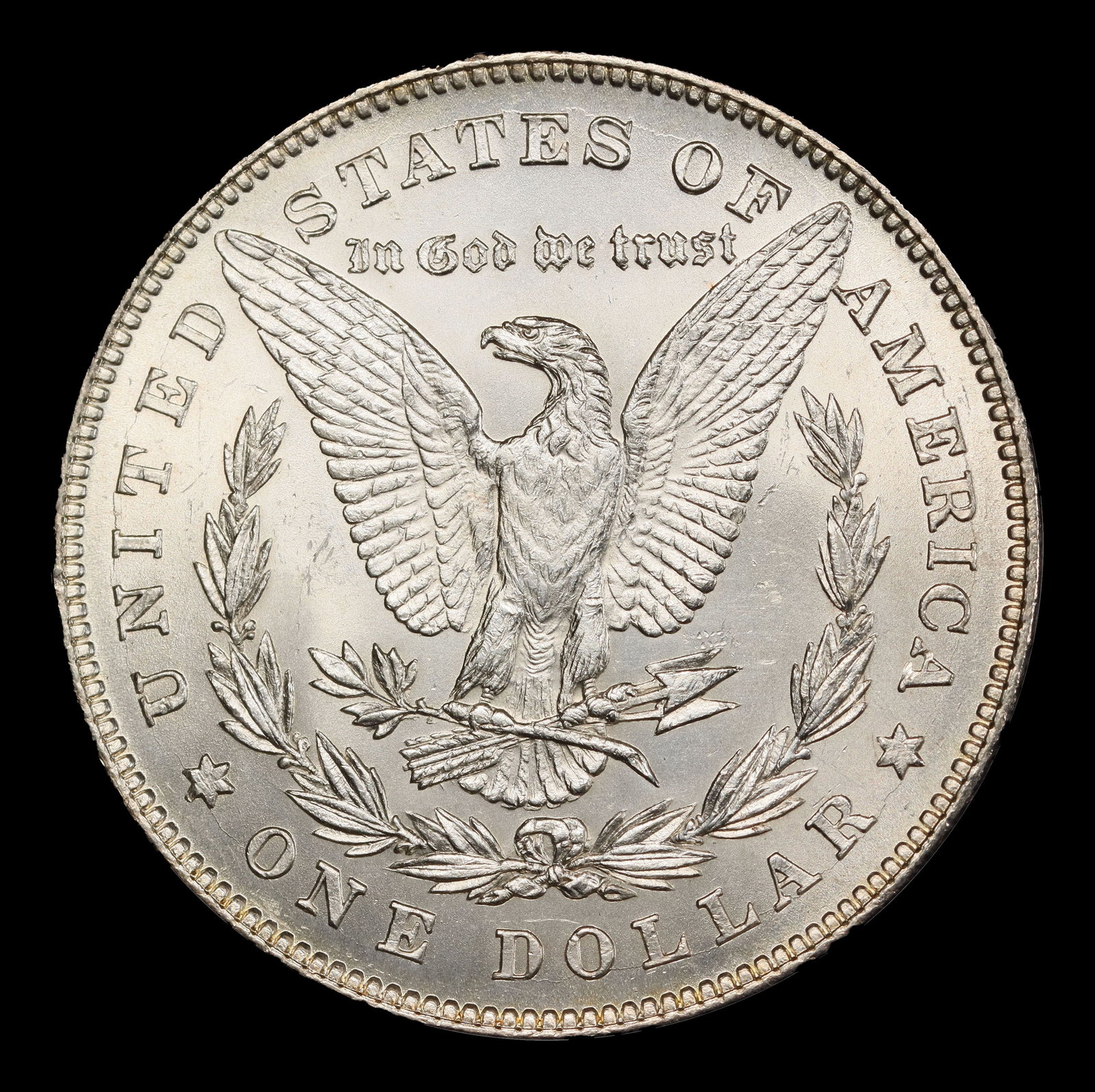 1878-p 7/8tf Morgan Dollar $1 Grades ms63 - 3