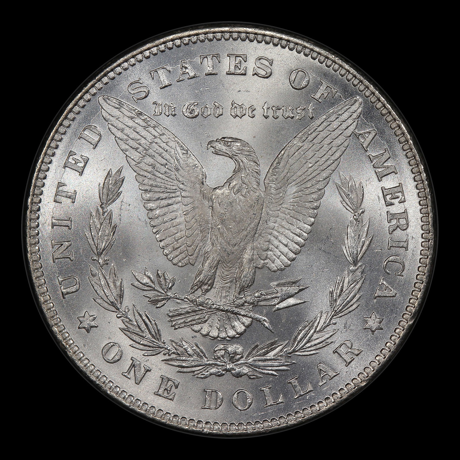 1878-p 7/8tf Morgan Dollar Near Top Pop! $1 ms66 SEGS - 3