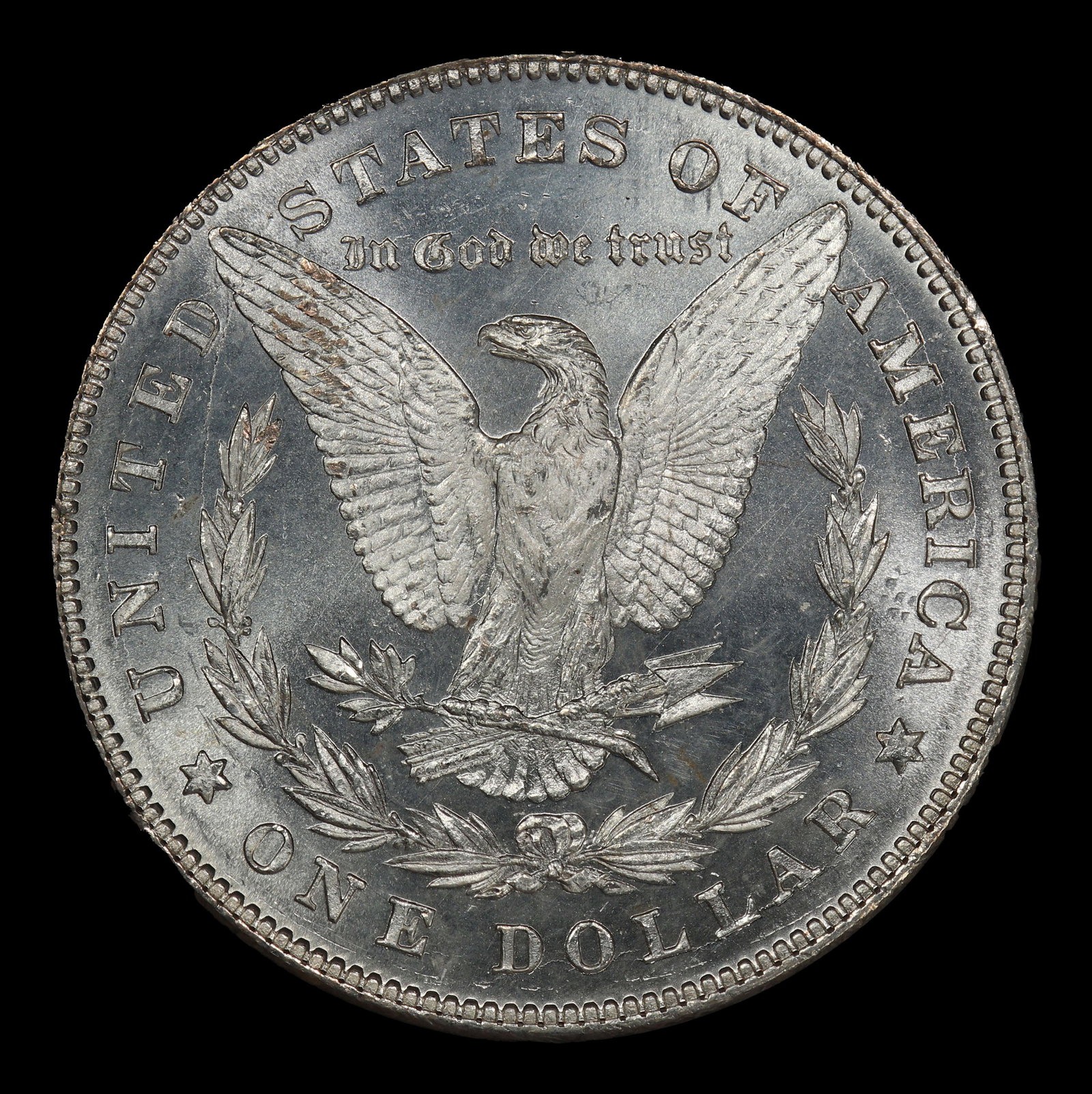 1878-p 7tf Morgan Dollar $1 Grades ms63+ - 3
