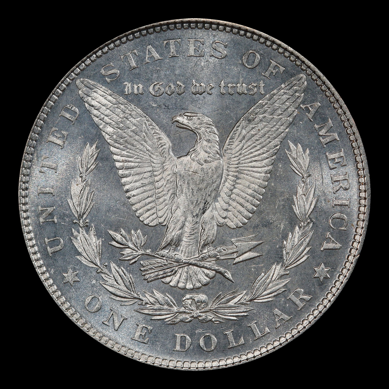 1878-p Rev '79 Morgan Dollar $1 ms64+ pl SEGS - 3