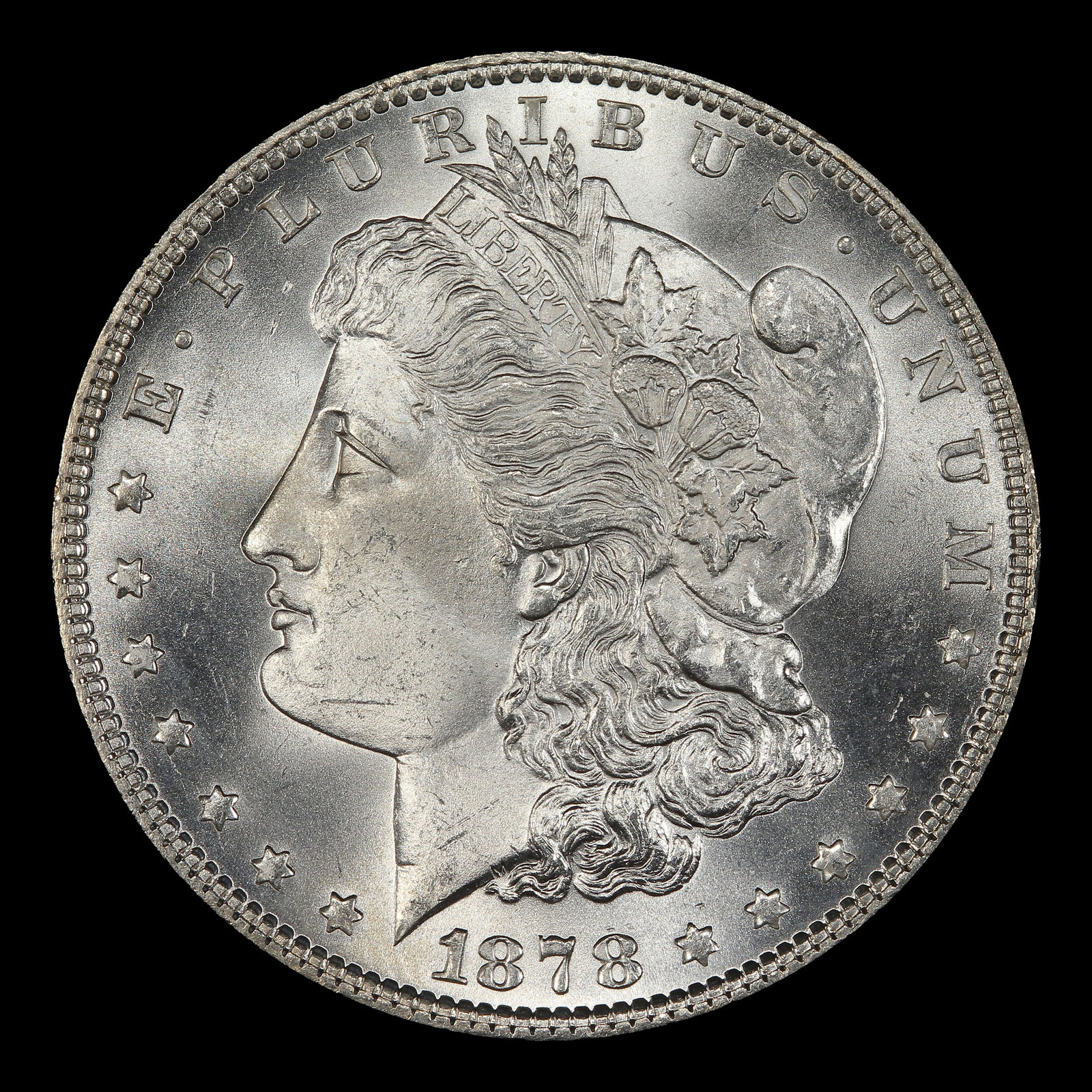 1878-p Rev '79 Morgan Dollar Near Top Pop $1 ms66+ SEGS - 2