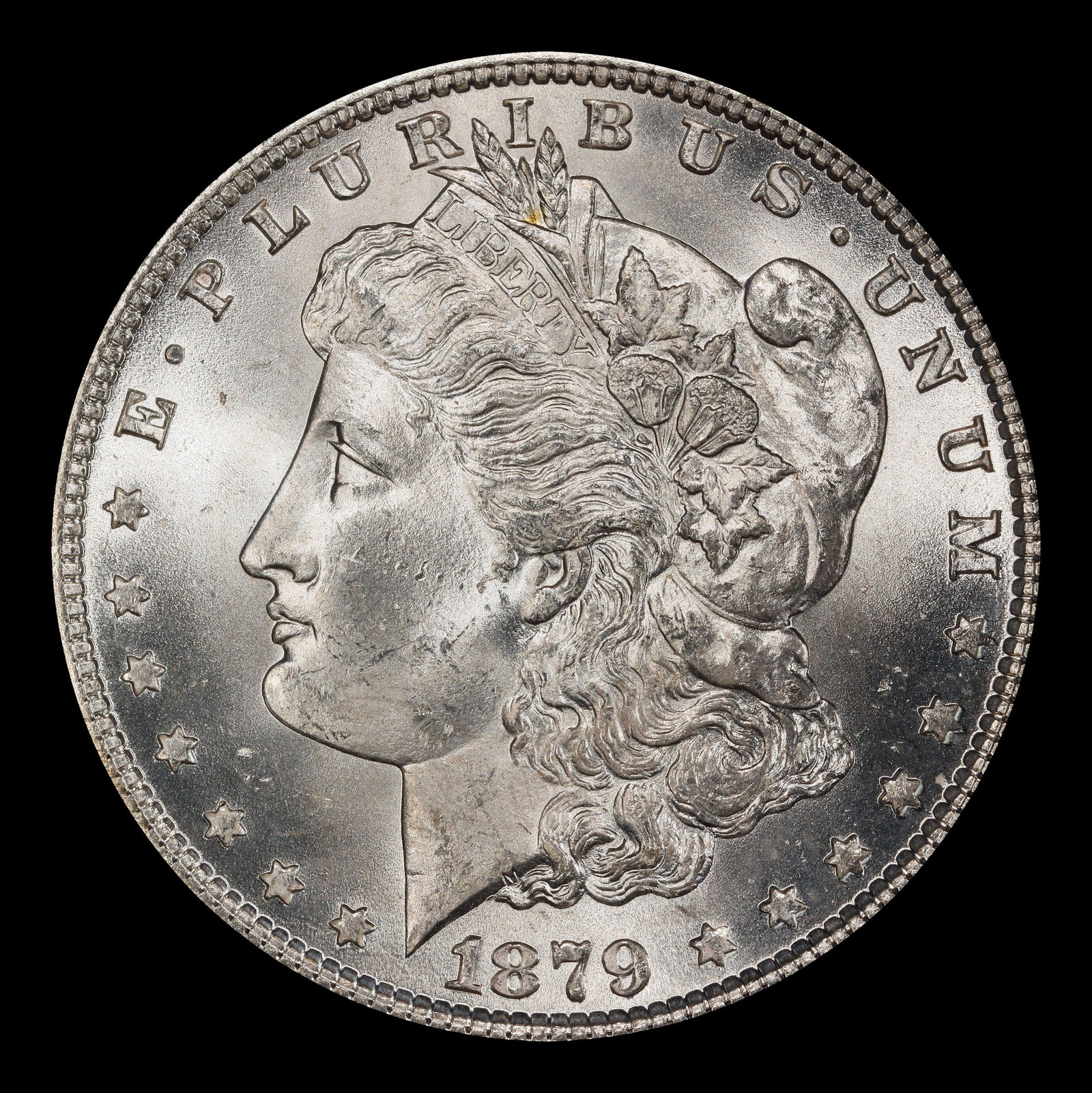 1879-p Morgan Dollar $1 Grades ms64 - 2
