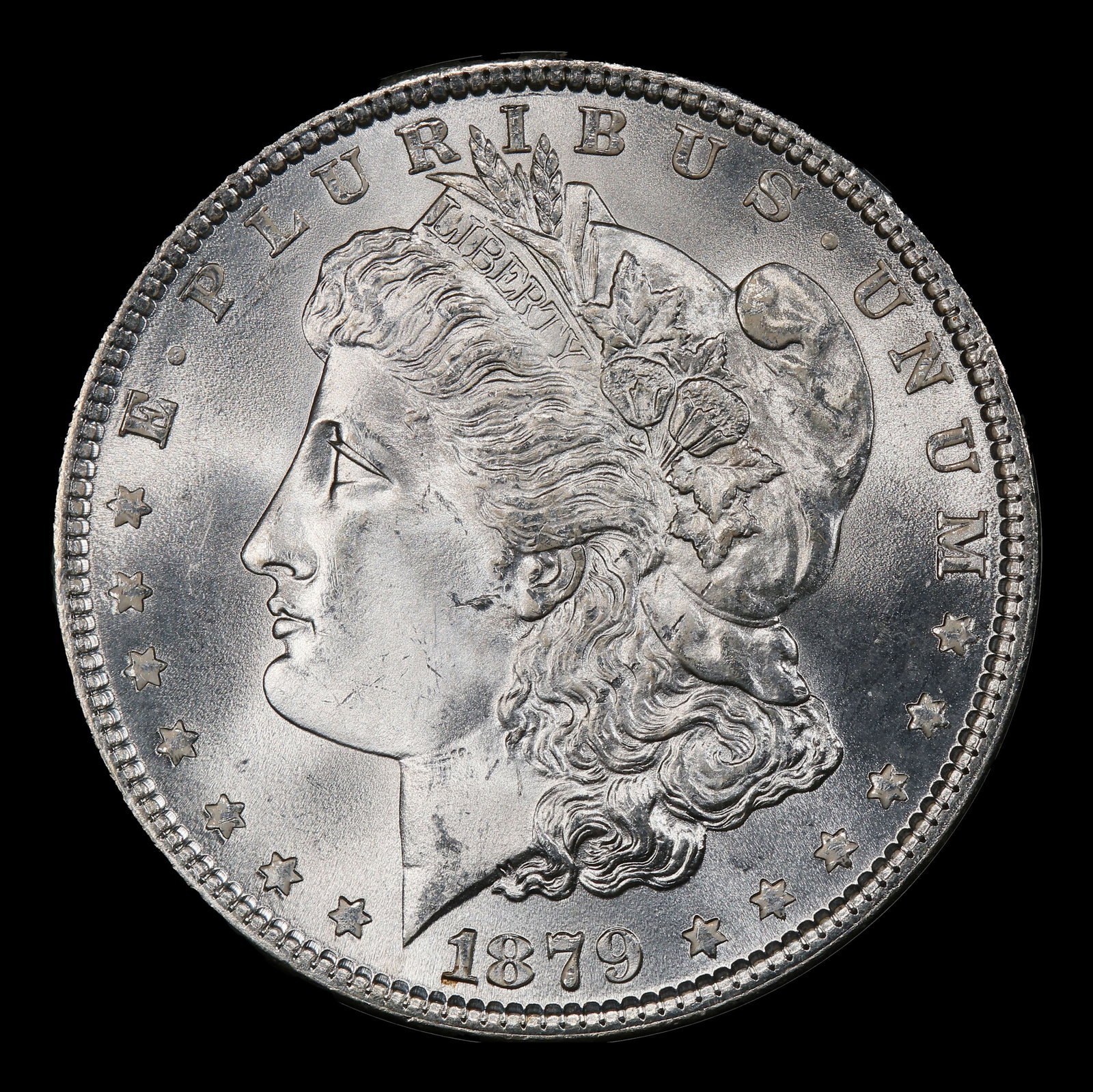 1879-p Morgan Dollar $1 ms66 SEGS - 2