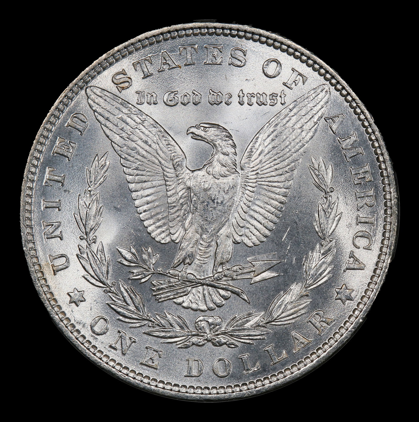1879-p Morgan Dollar $1 ms66 SEGS - 3