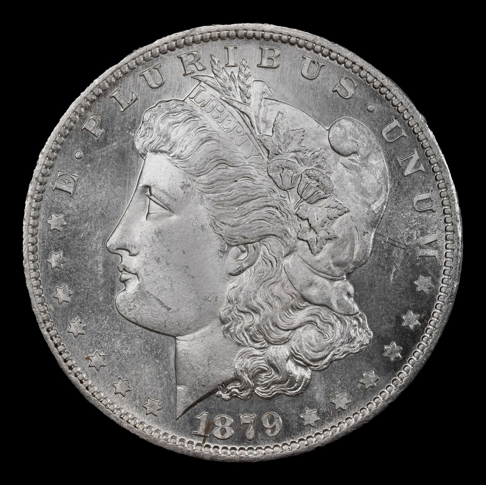 1879-p Morgan Dollar Near Top Pop! $1 ms66+ SEGS - 2