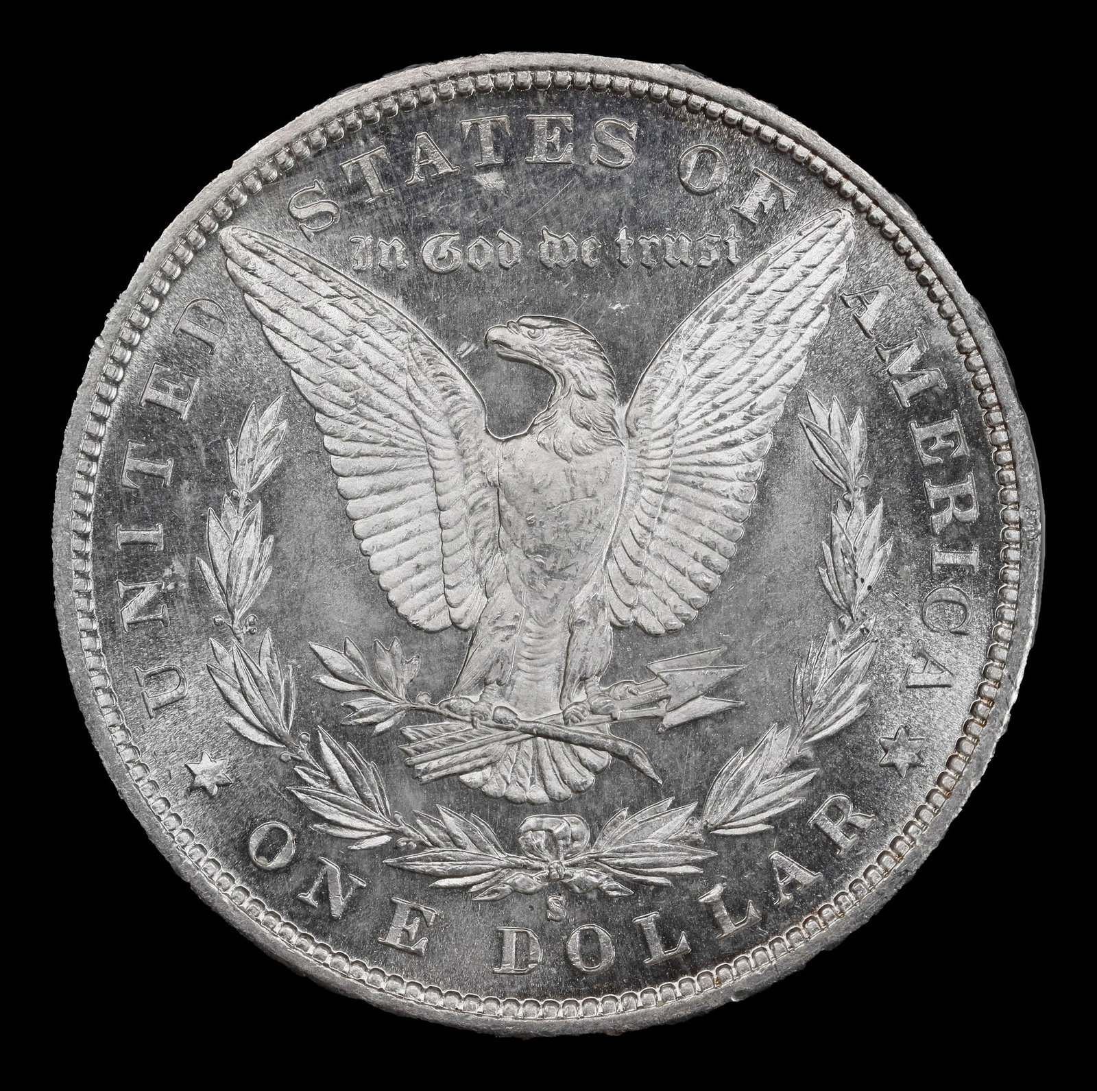 1879-p Morgan Dollar Near Top Pop! $1 ms66+ SEGS - 3
