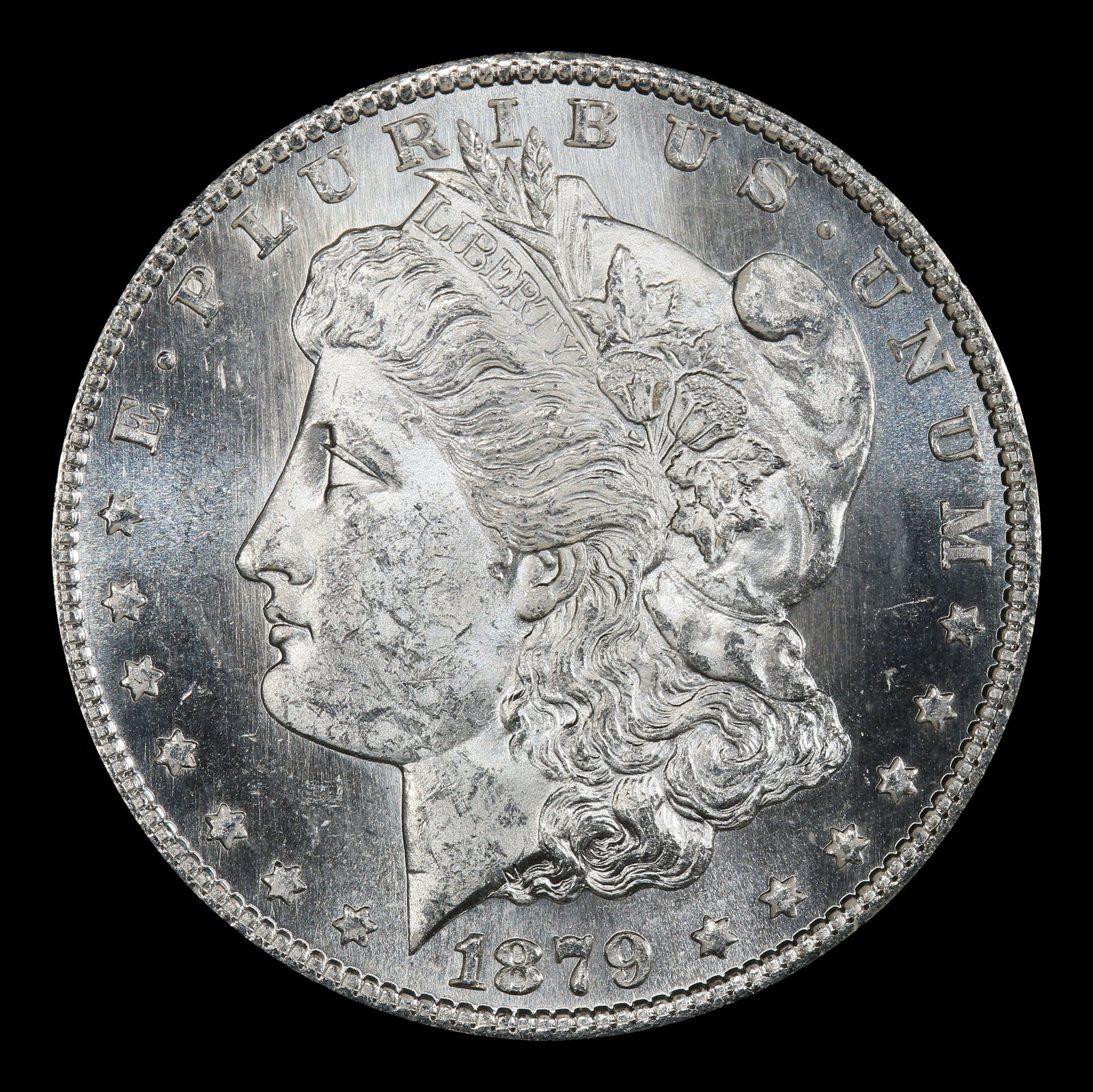 1879-s Morgan Dollar $1 Grades ms62 - 2