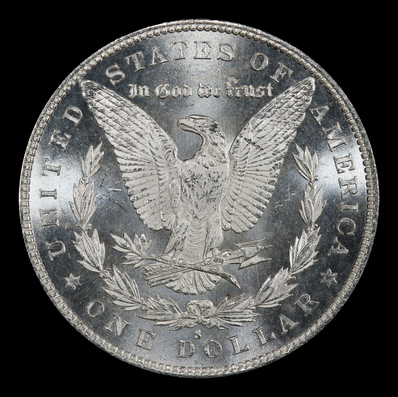 1879-s Morgan Dollar $1 Grades ms62 - 3