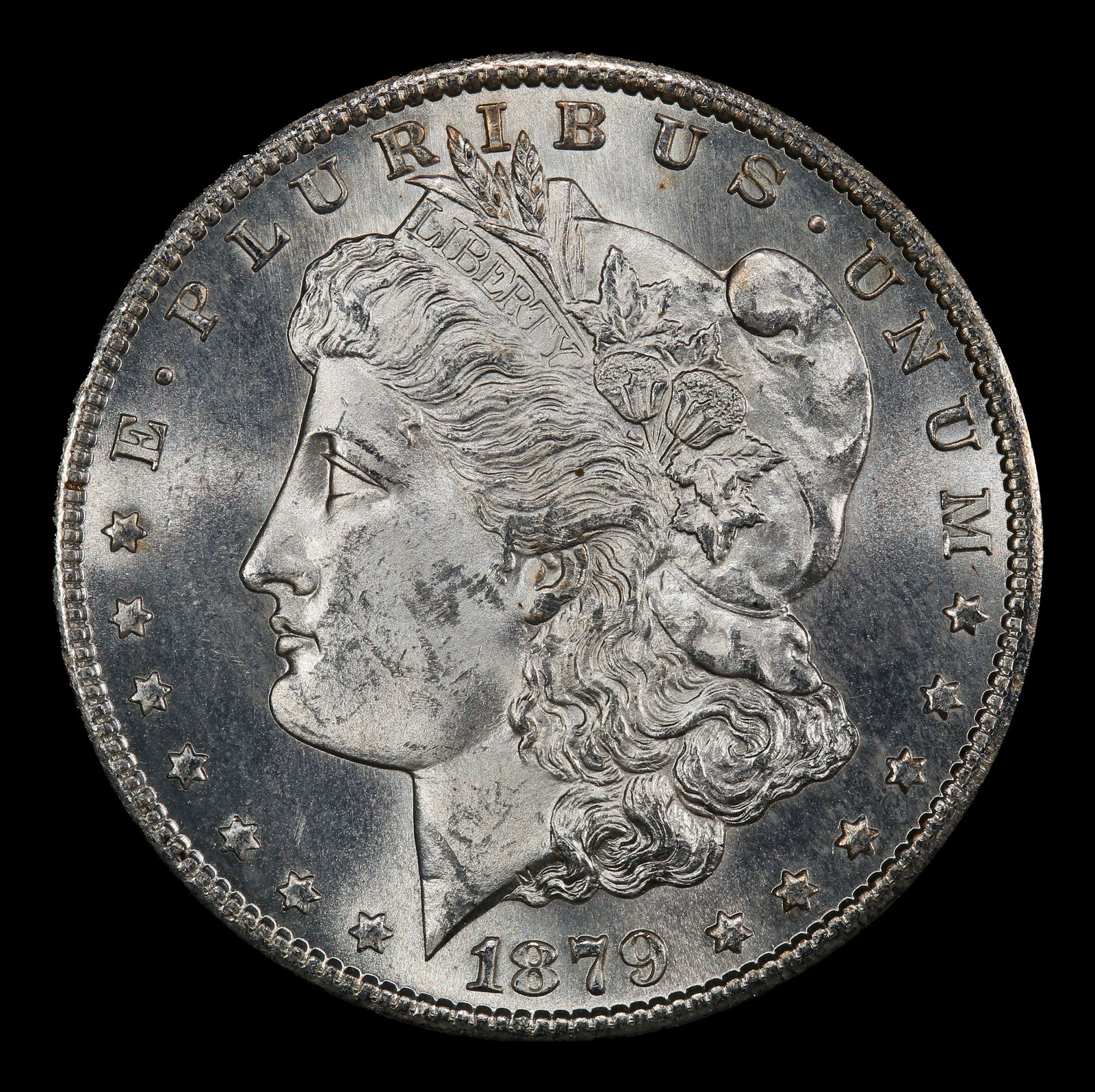 1879-s Morgan Dollar $1 Grades ms62 - 2