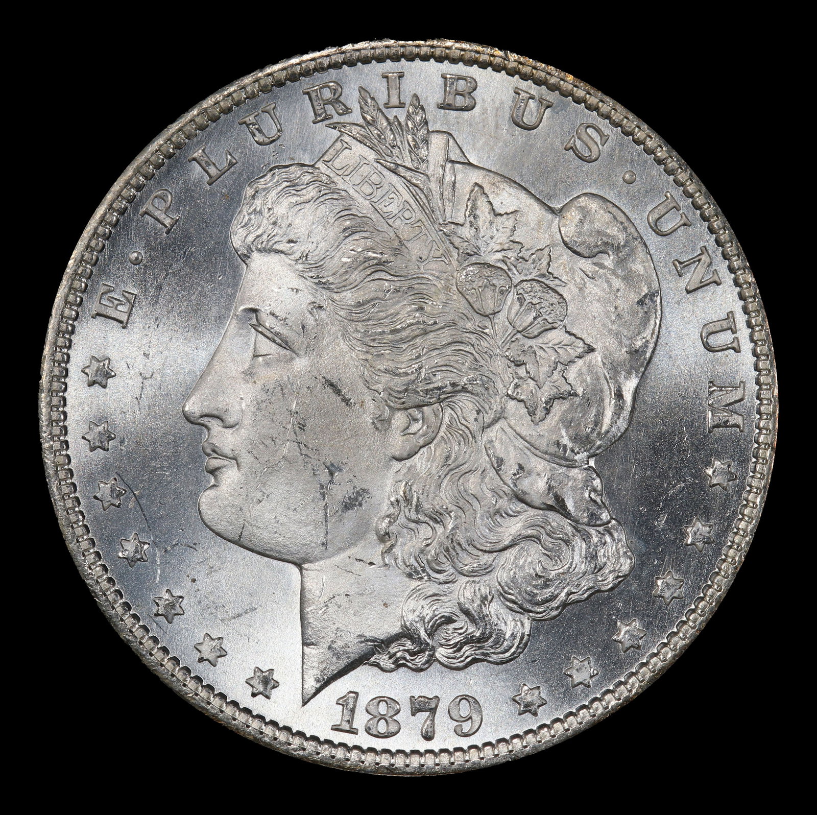 1879-s Morgan Dollar $1 Grades ms63 - 2