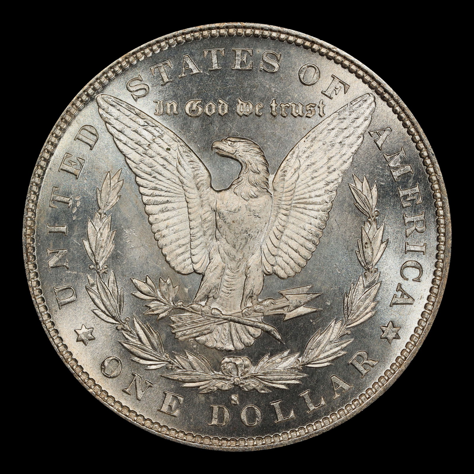 1879-s Morgan Dollar $1 Grades ms63+ - 3