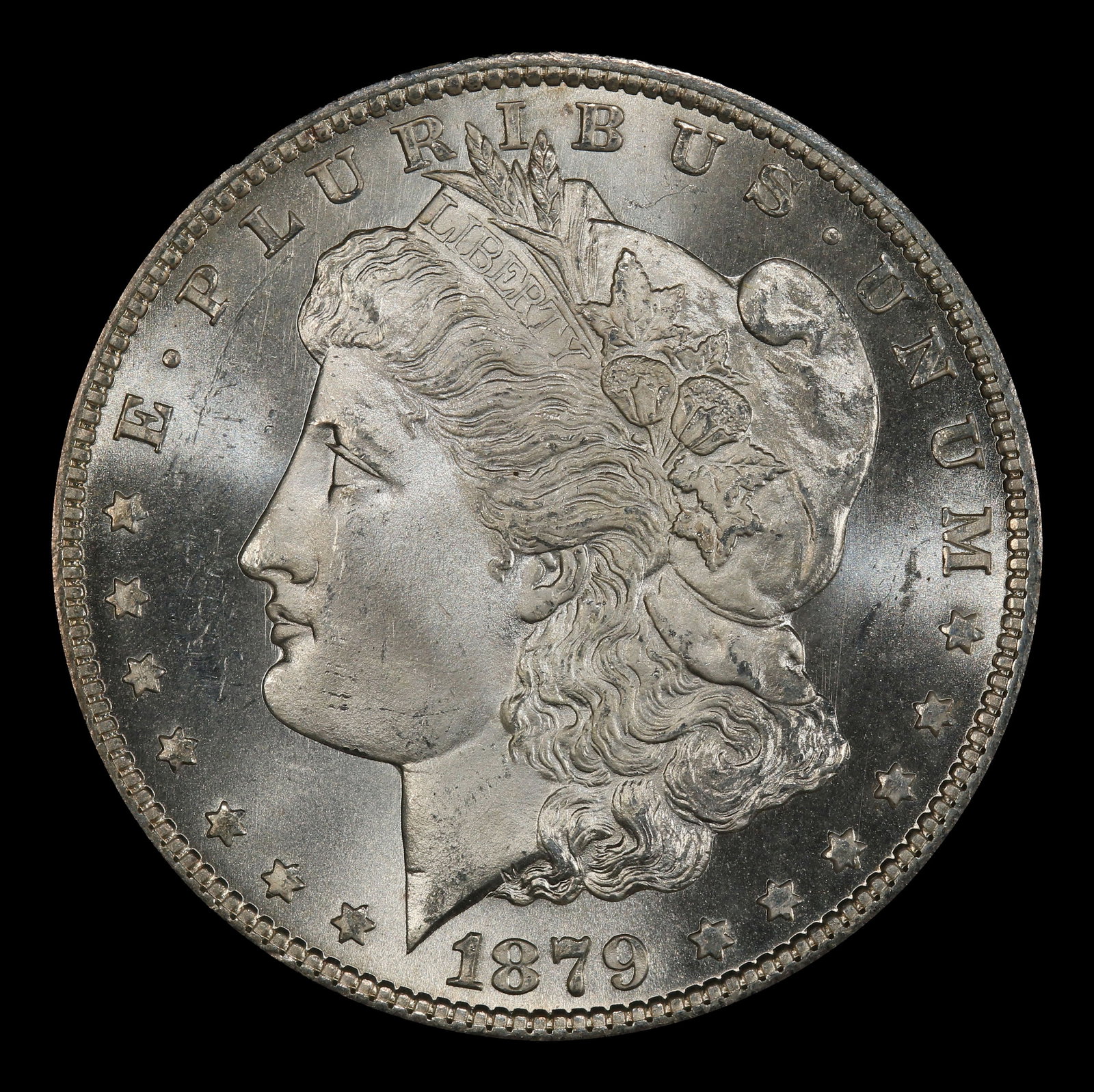 1879-s Morgan Dollar $1 Grades ms64 - 2