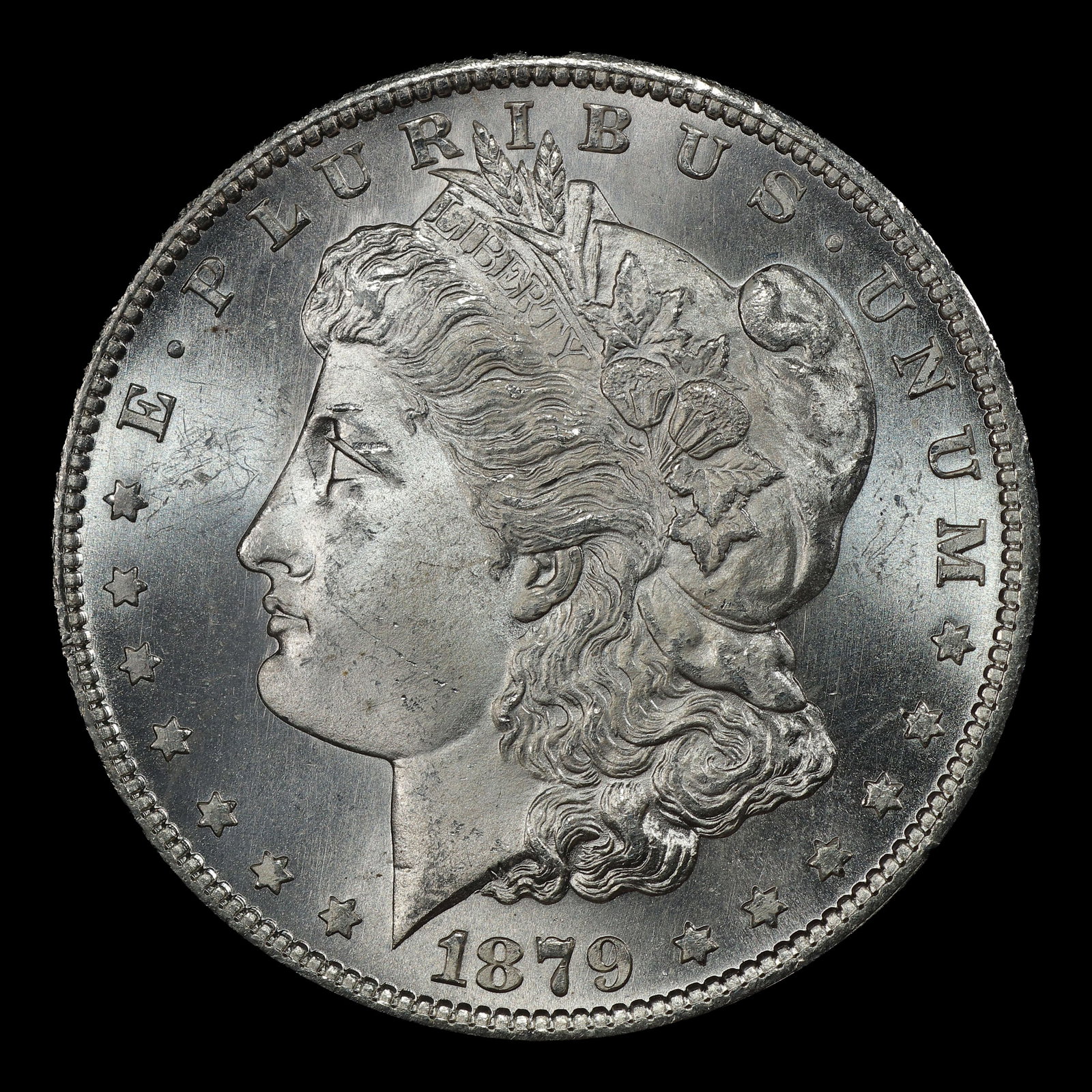 1879-s Morgan Dollar $1 Grades ms64+ - 2