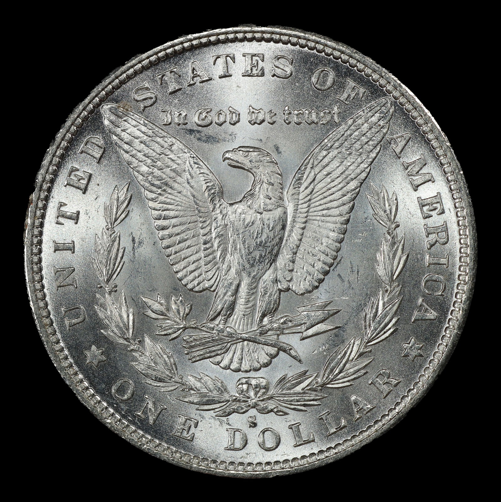 1879-s Morgan Dollar $1 Grades ms64+ - 3