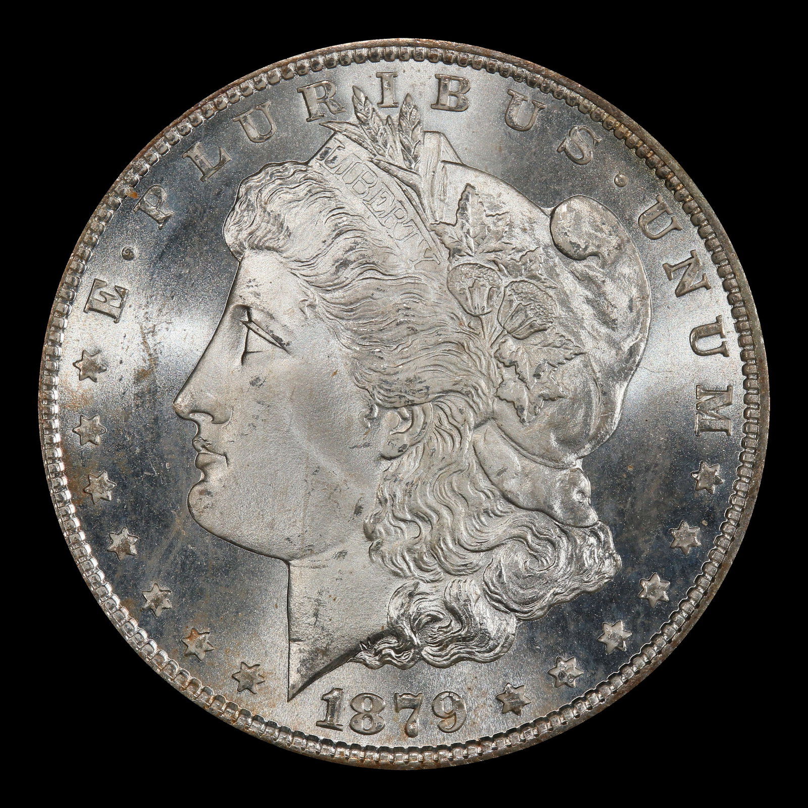 1879-s Morgan Dollar $1 Grades ms66 - 2