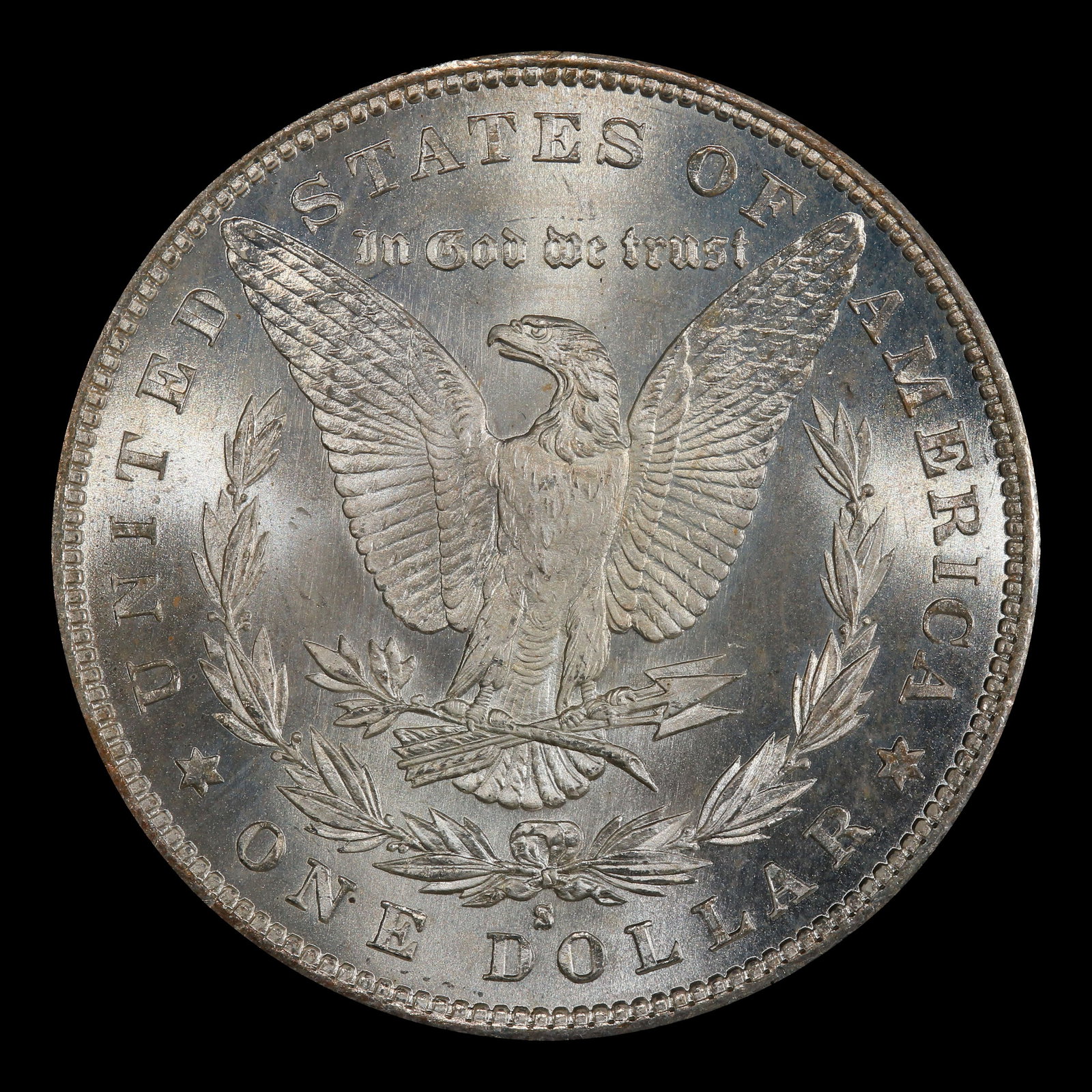 1879-s Morgan Dollar $1 Grades ms66 - 3