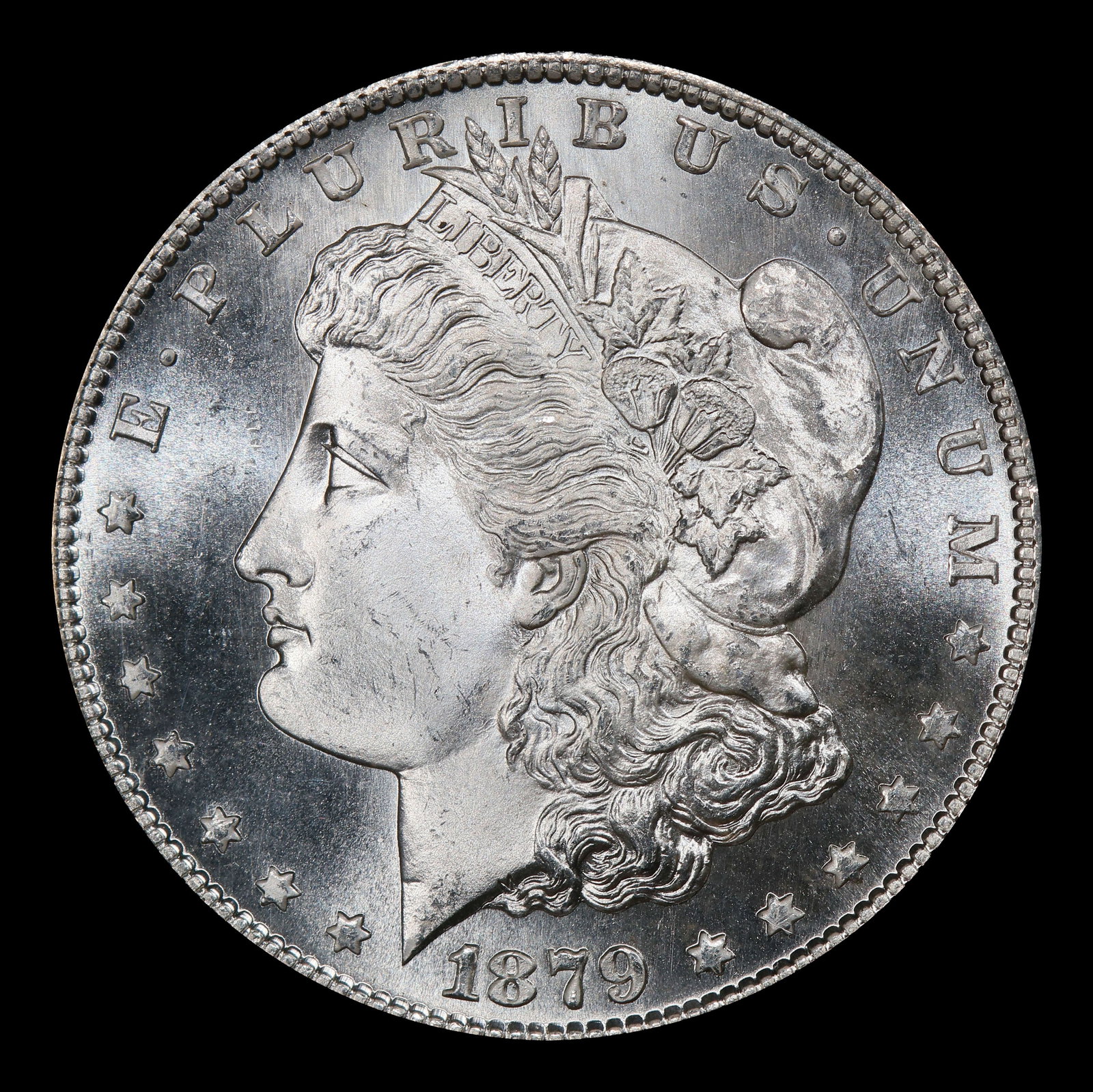 1879-s Morgan Dollar $1 Grades ms66 - 2
