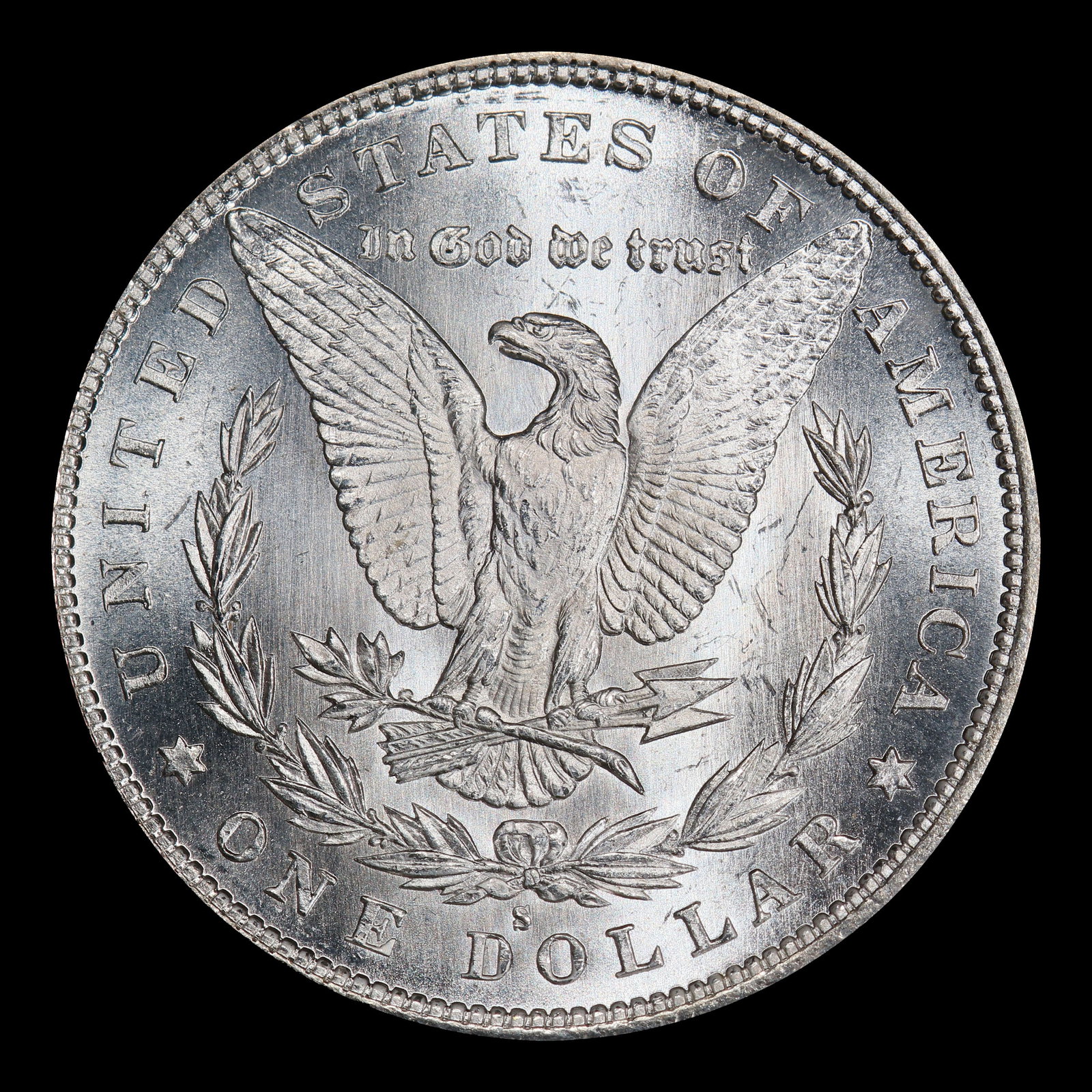 1879-s Morgan Dollar $1 Grades ms66 - 3