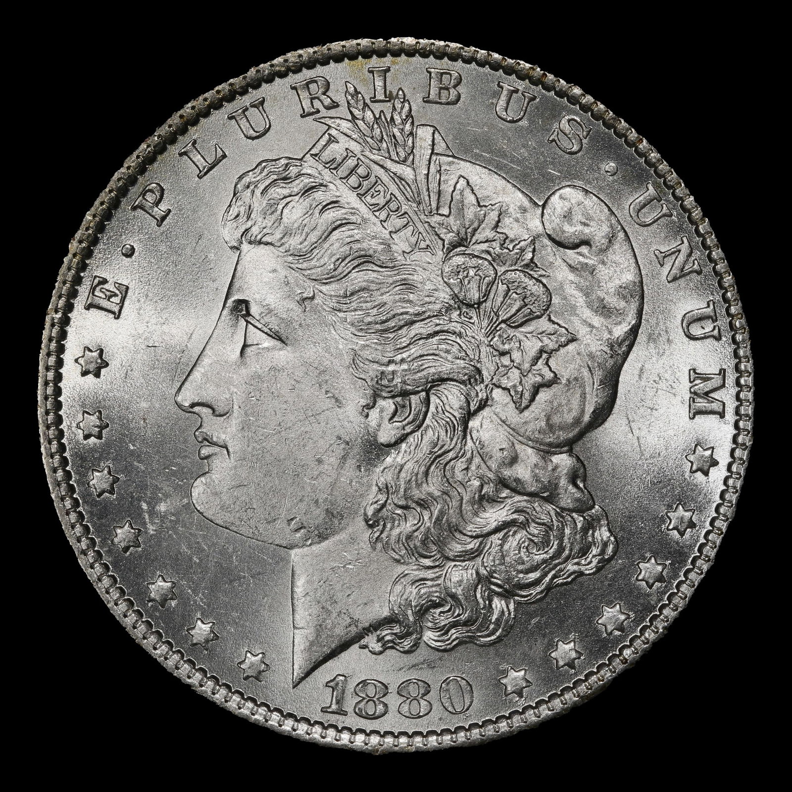 1880-o Morgan Dollar $1 ms63+ SEGS - 2