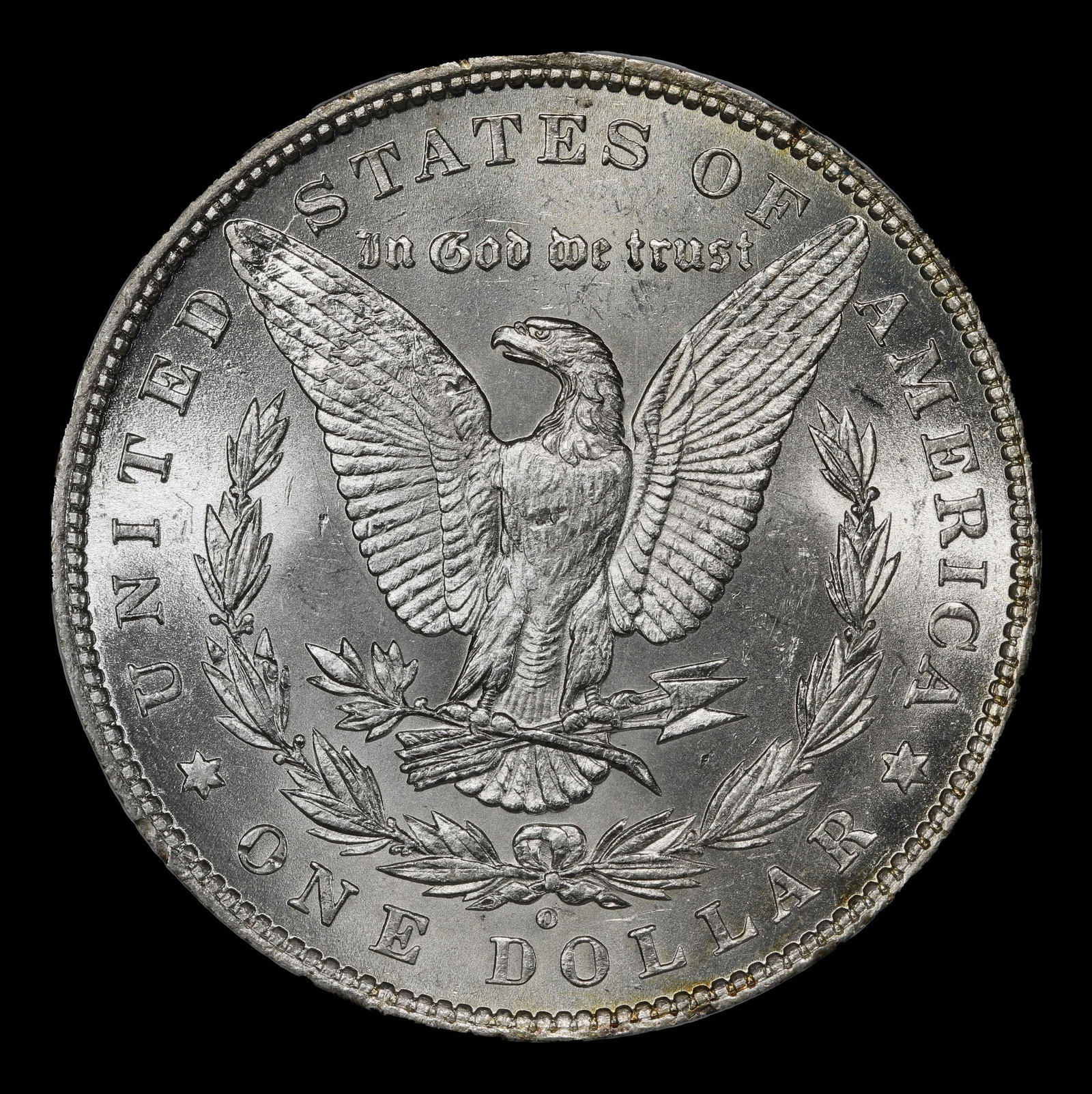 1880-o Morgan Dollar $1 ms63+ SEGS - 3
