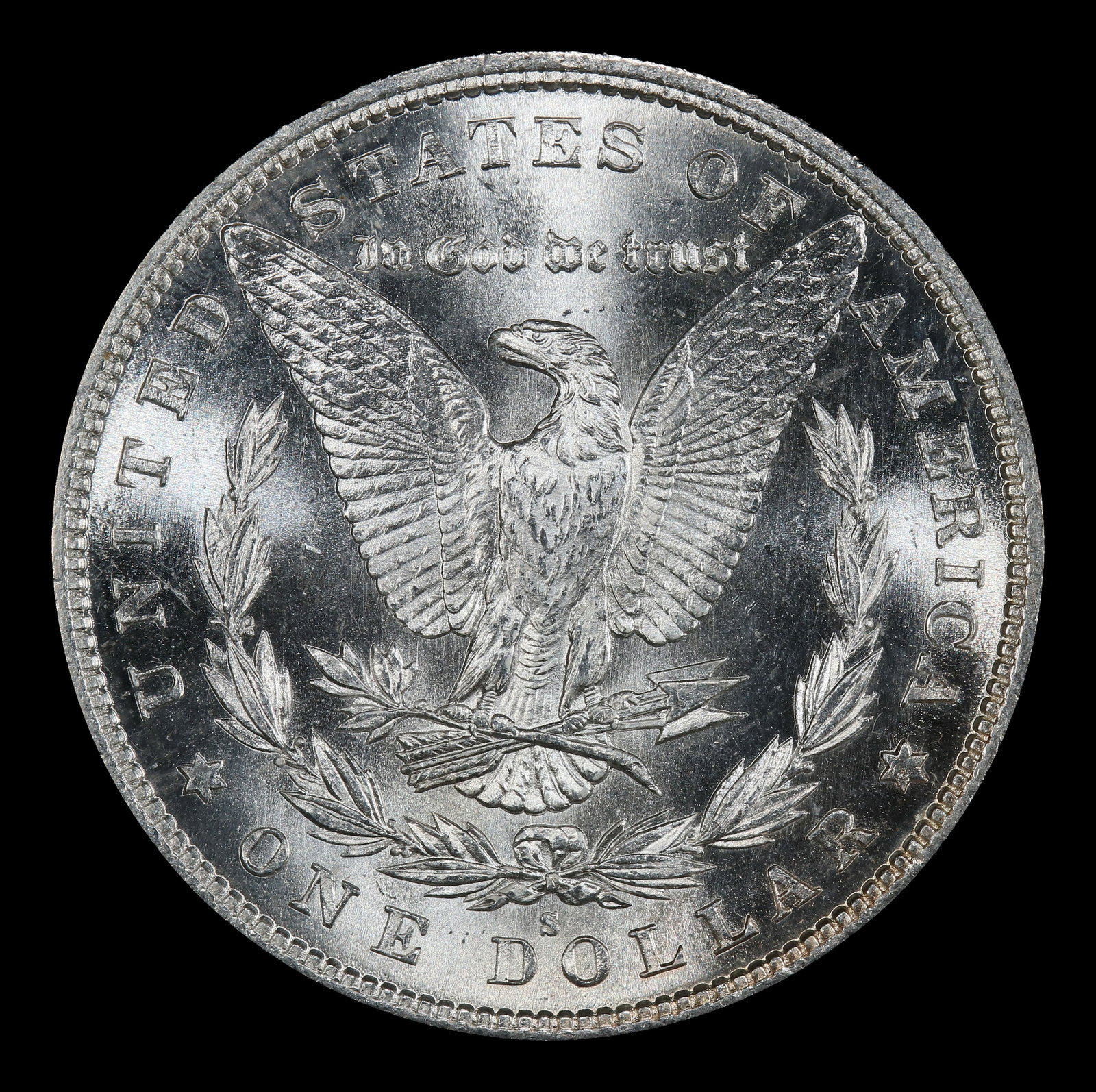 1880-s Morgan Dollar $1 Grades ms62+ - 3
