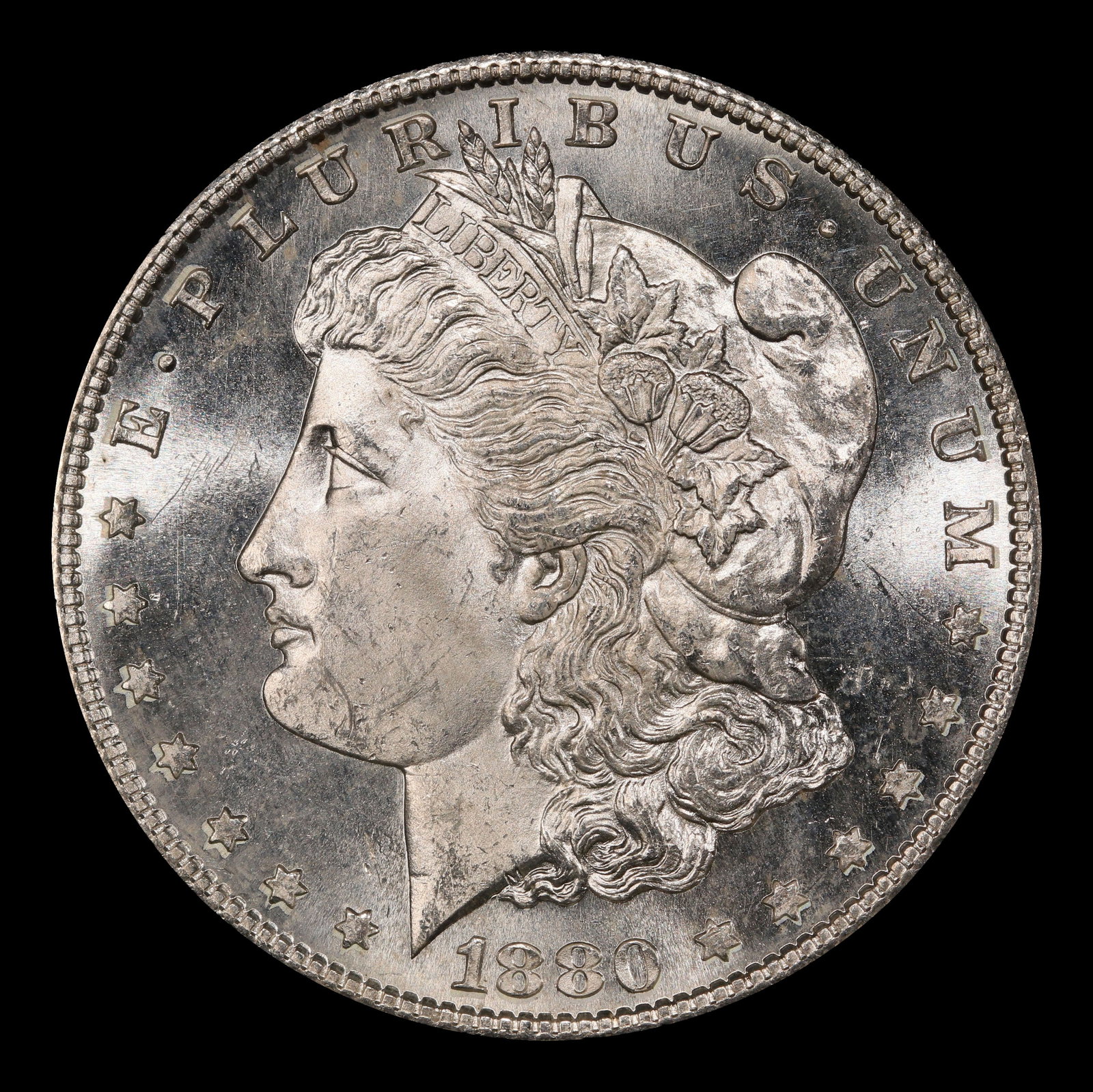1880-s Morgan Dollar $1 Grades ms64 - 2