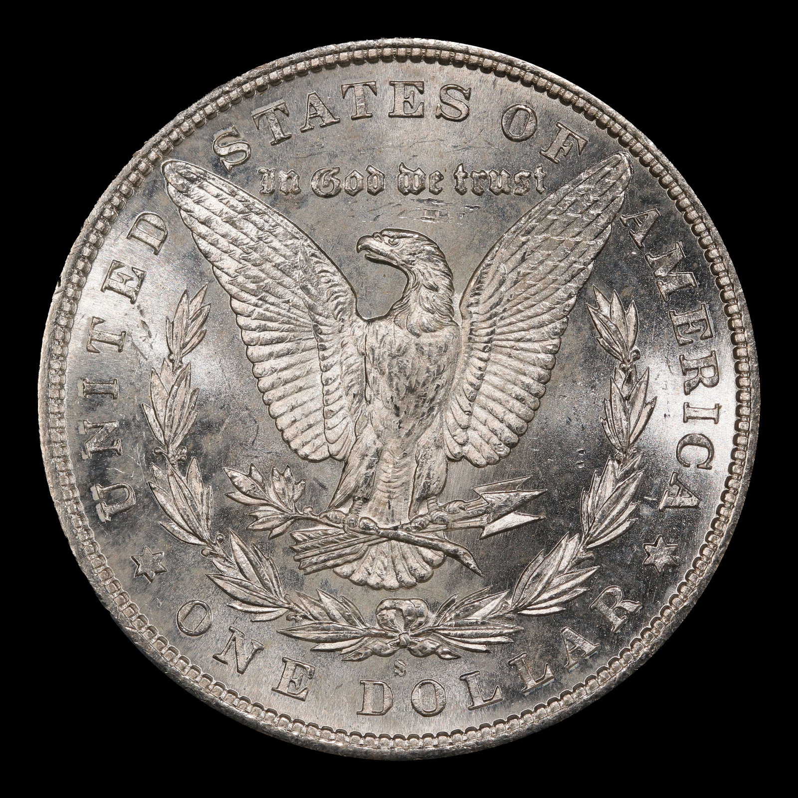 1880-s Morgan Dollar $1 Grades ms64 - 3
