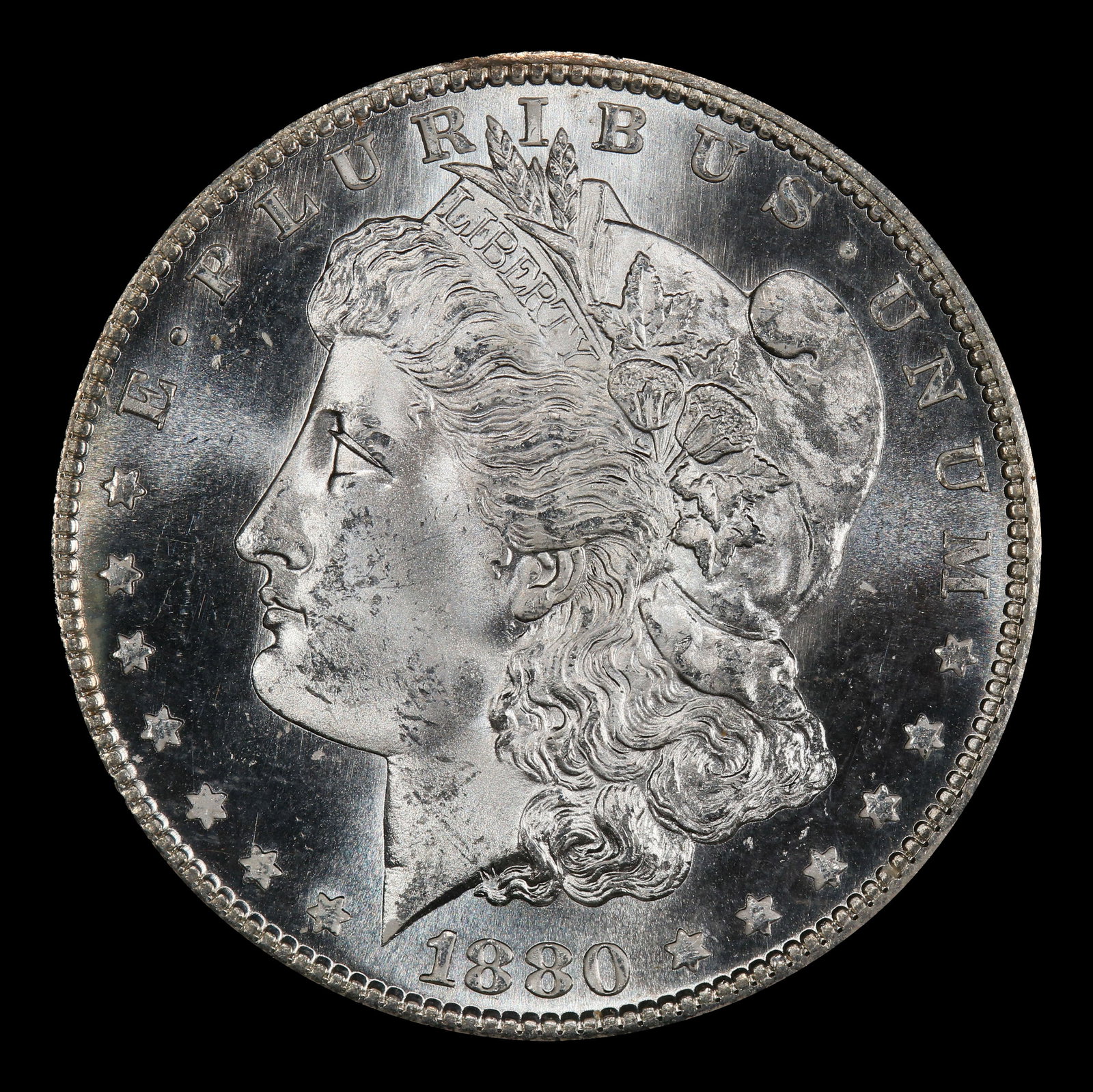 1880-s Morgan Dollar $1 Grades ms64+ - 2