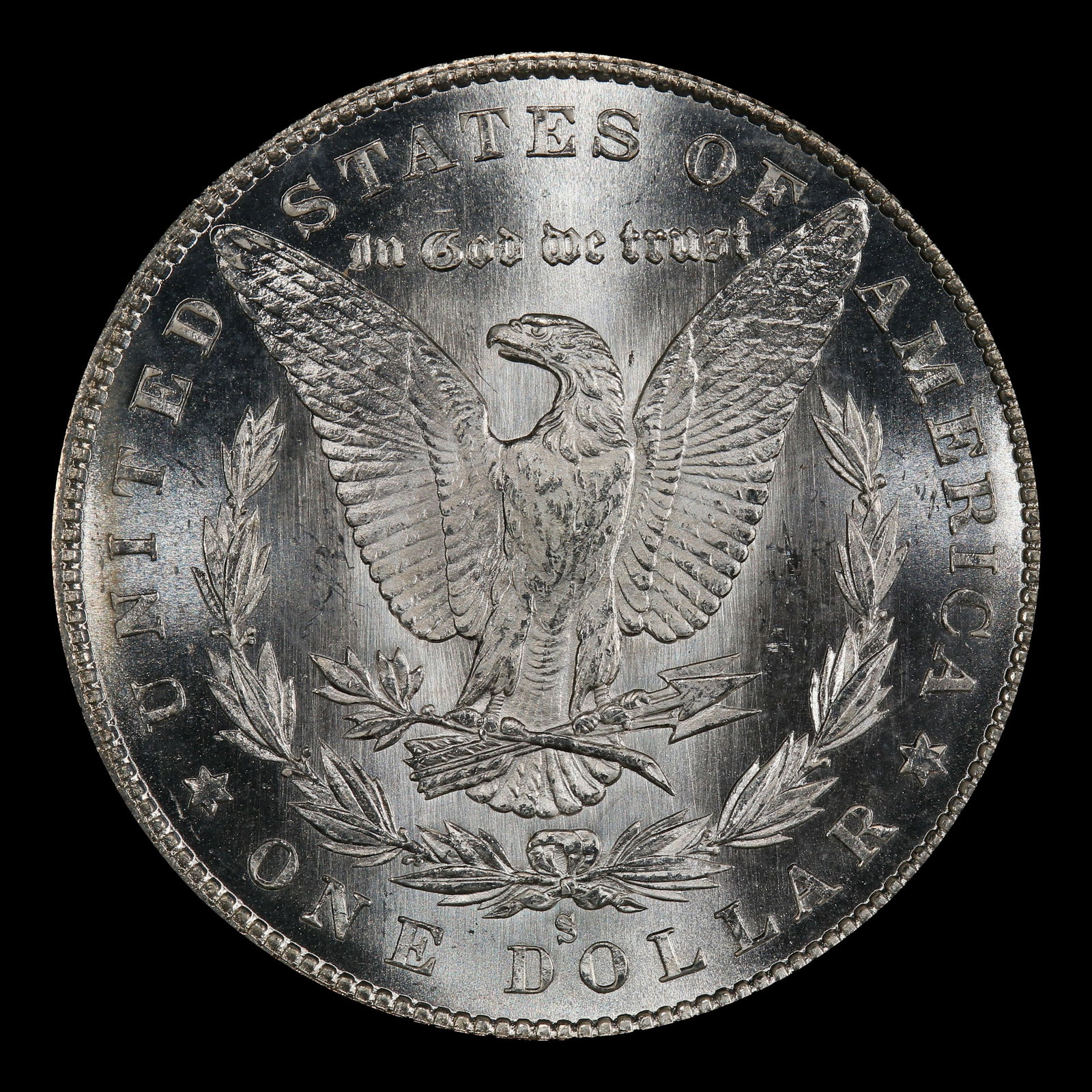 1880-s Morgan Dollar $1 Grades ms64+ - 3