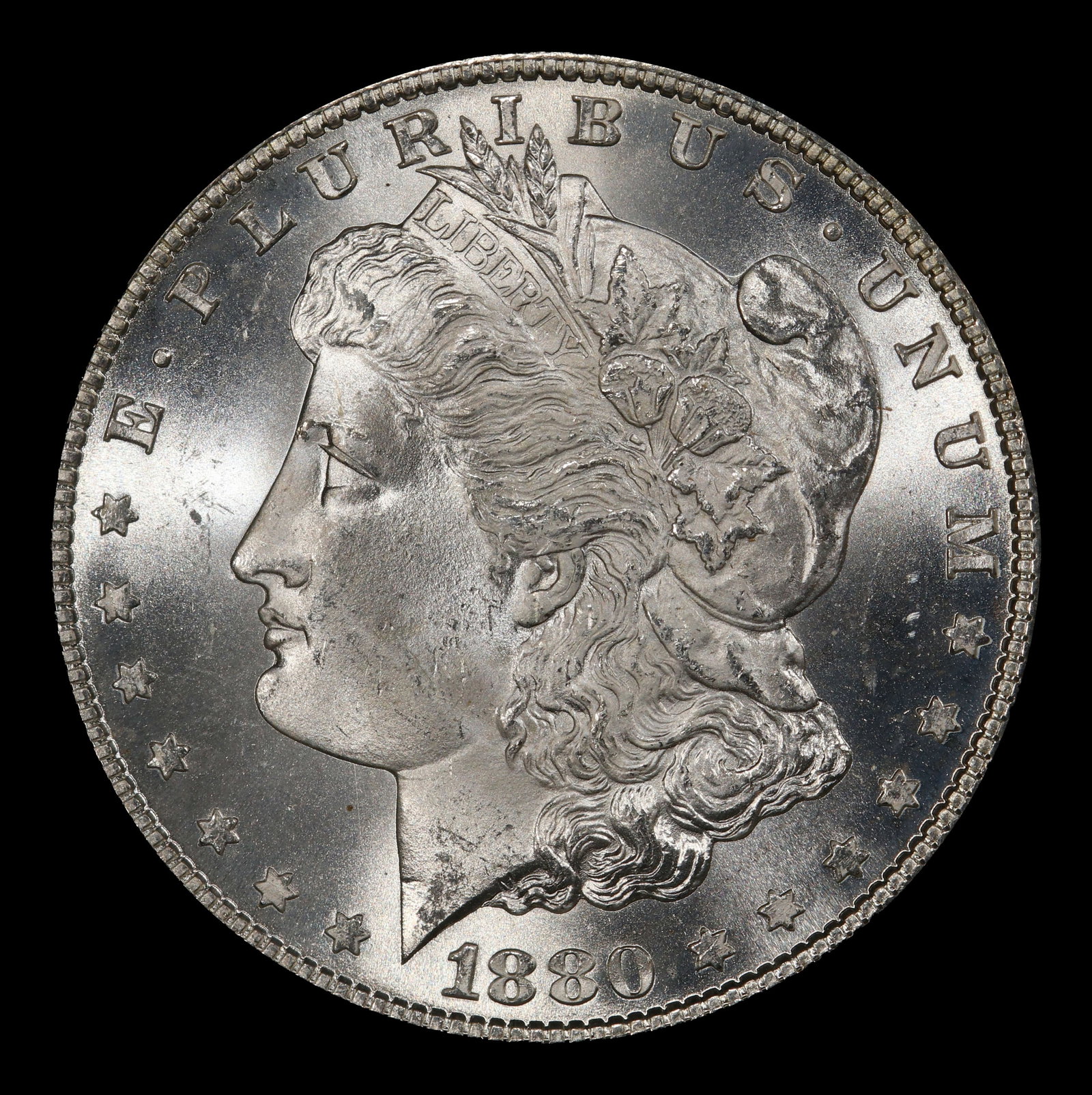 1880-s Morgan Dollar $1 Grades ms64+ - 2