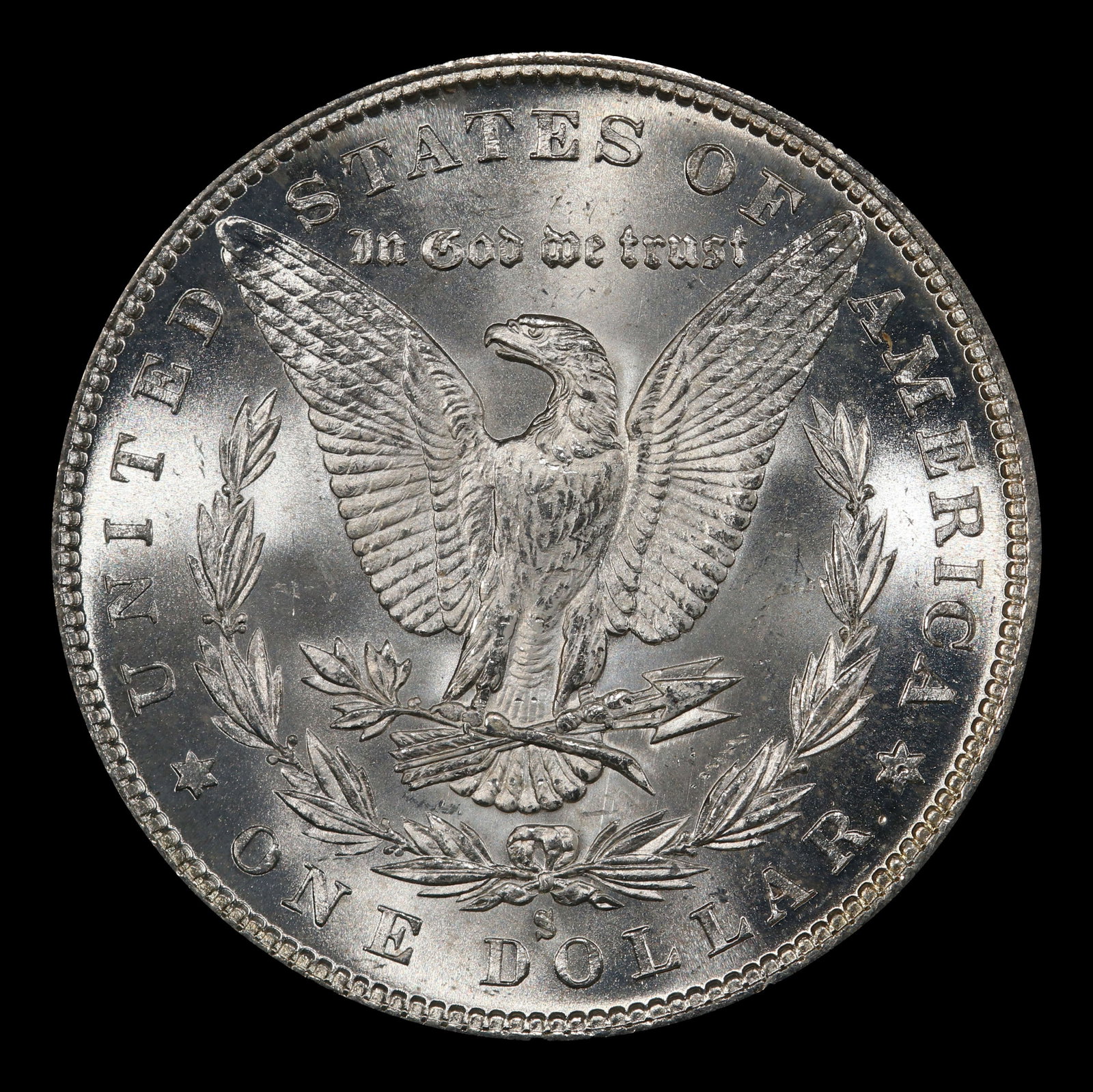 1880-s Morgan Dollar $1 Grades ms64+ - 3