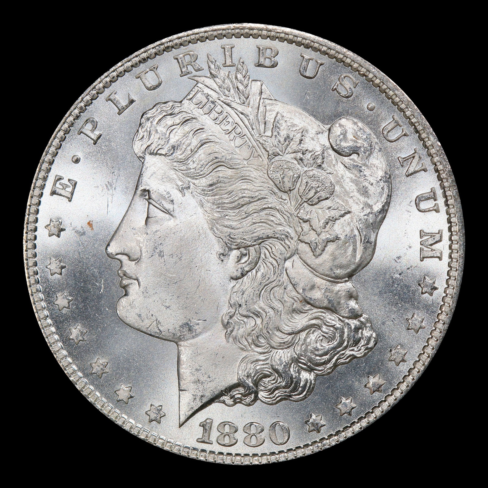 1880-s Morgan Dollar $1 Grades ms65 - 2