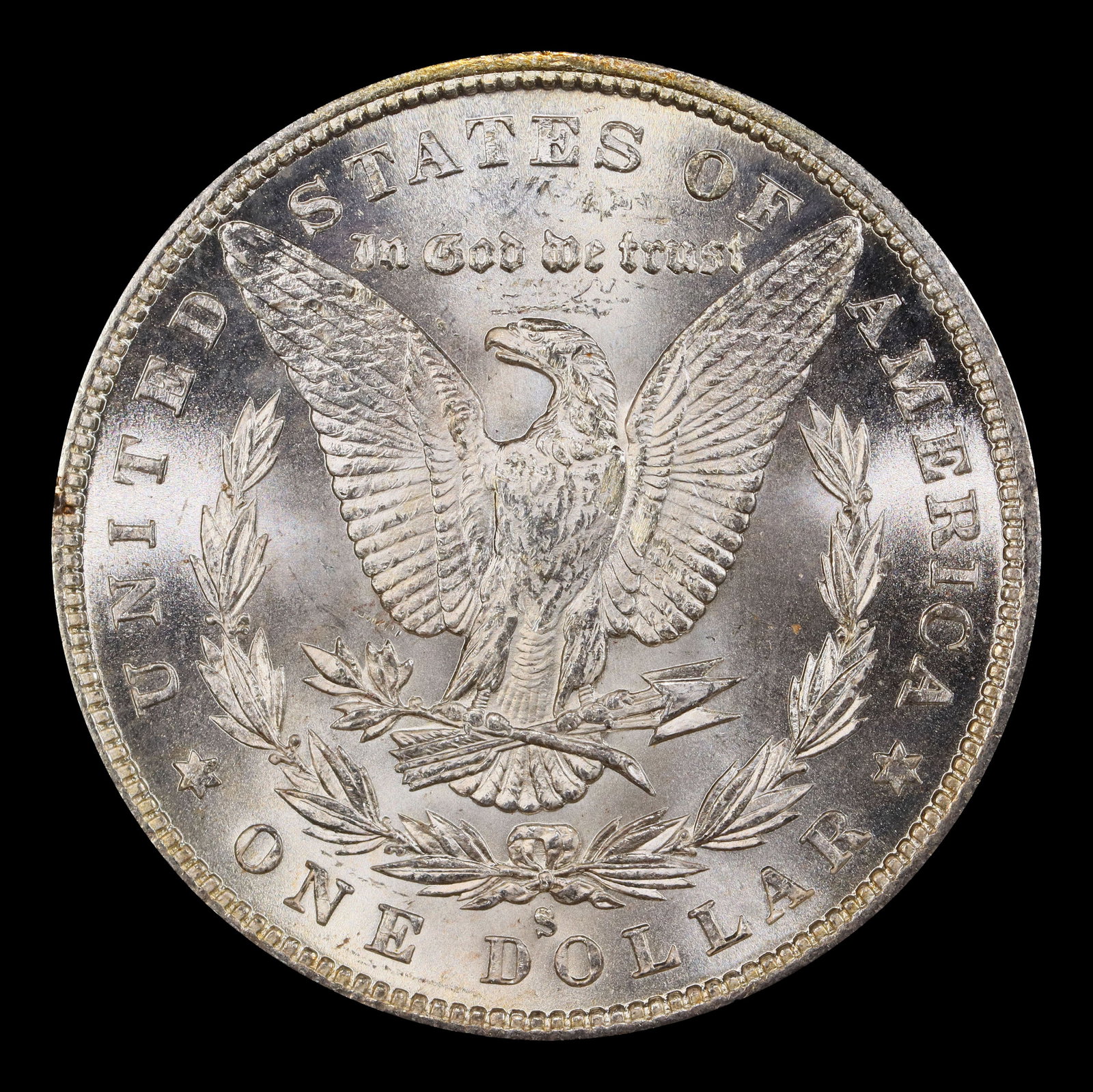 1880-s Morgan Dollar $1 Grades ms65+ - 3
