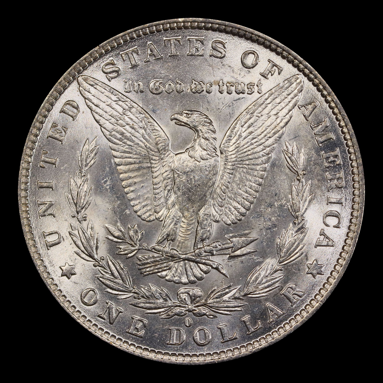 1881-o Morgan Dollar $1 Grades ms62 - 3