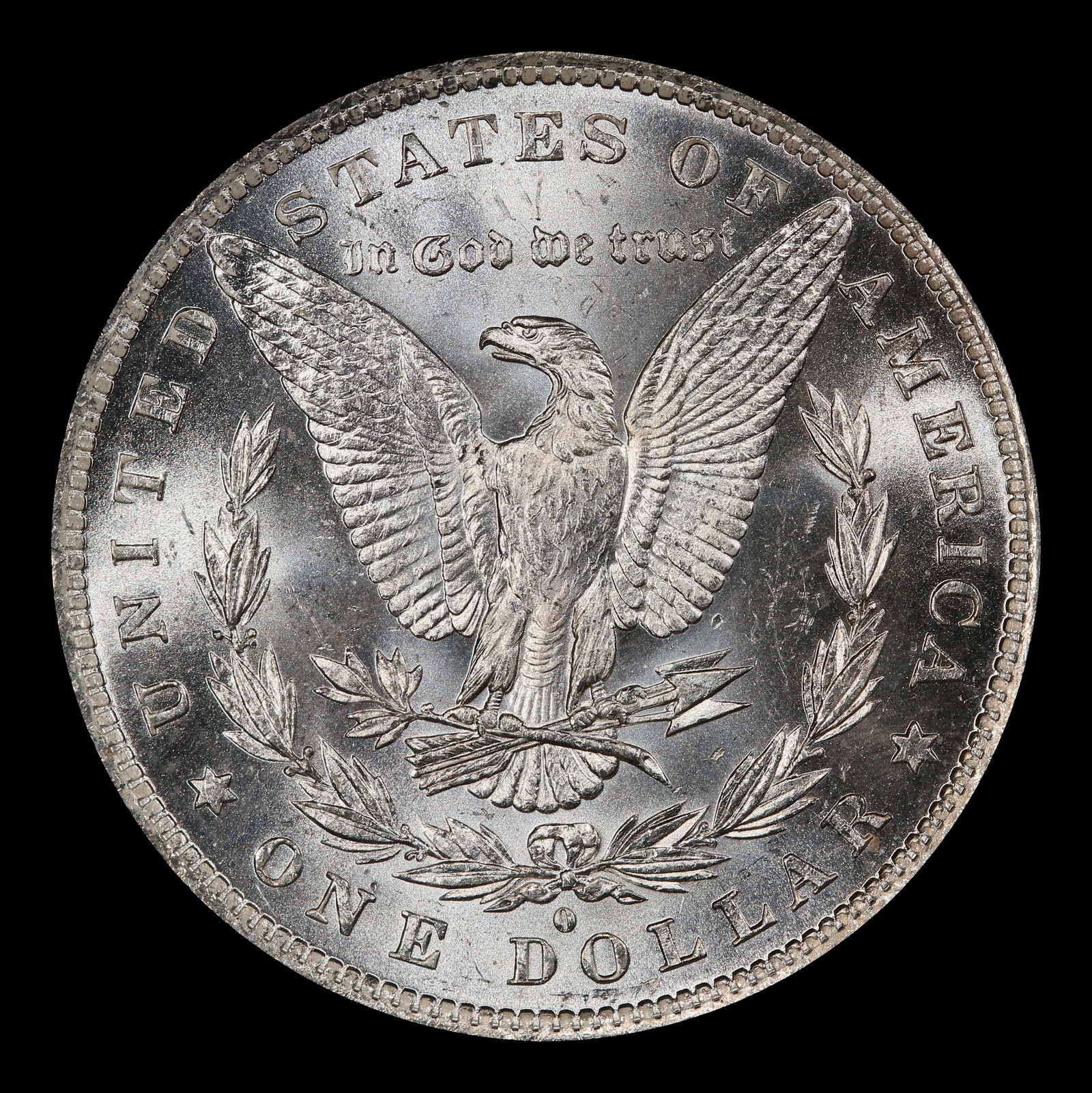 1881-o Morgan Dollar $1 Grades ms62+ - 3