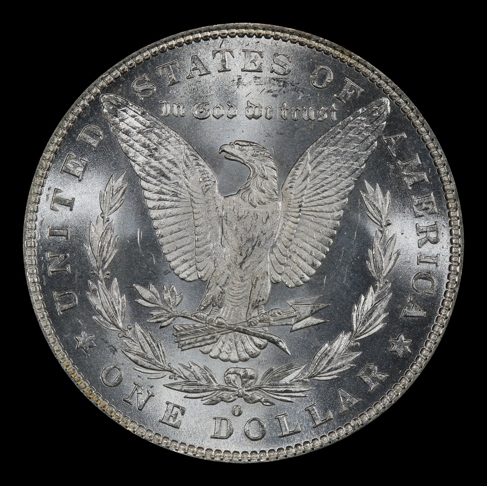 1881-o Morgan Dollar $1 Grades ms63 - 3