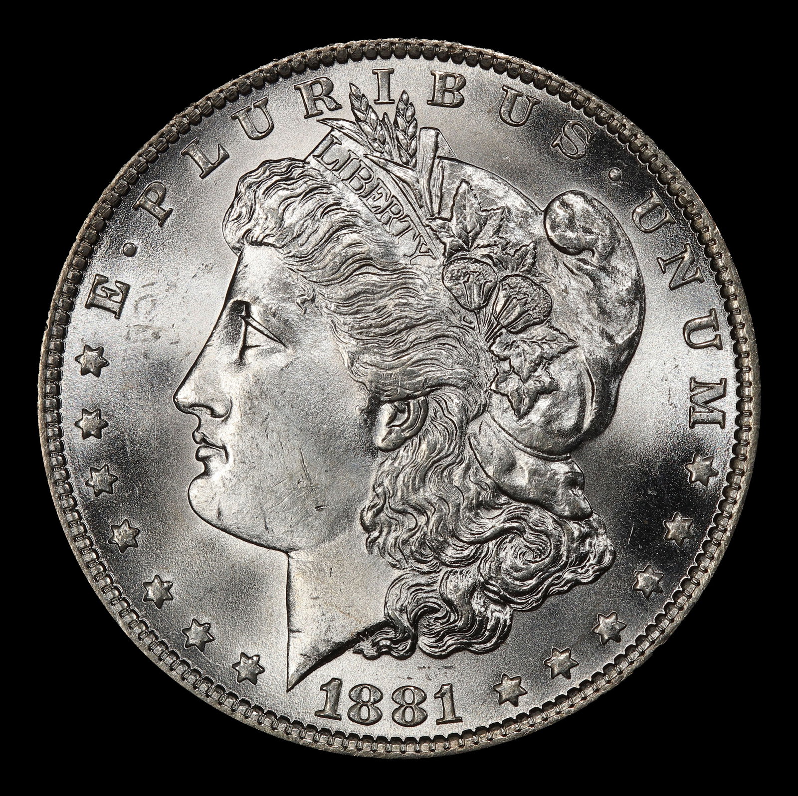 1881-o Morgan Dollar $1 ms65+ SEGS - 2