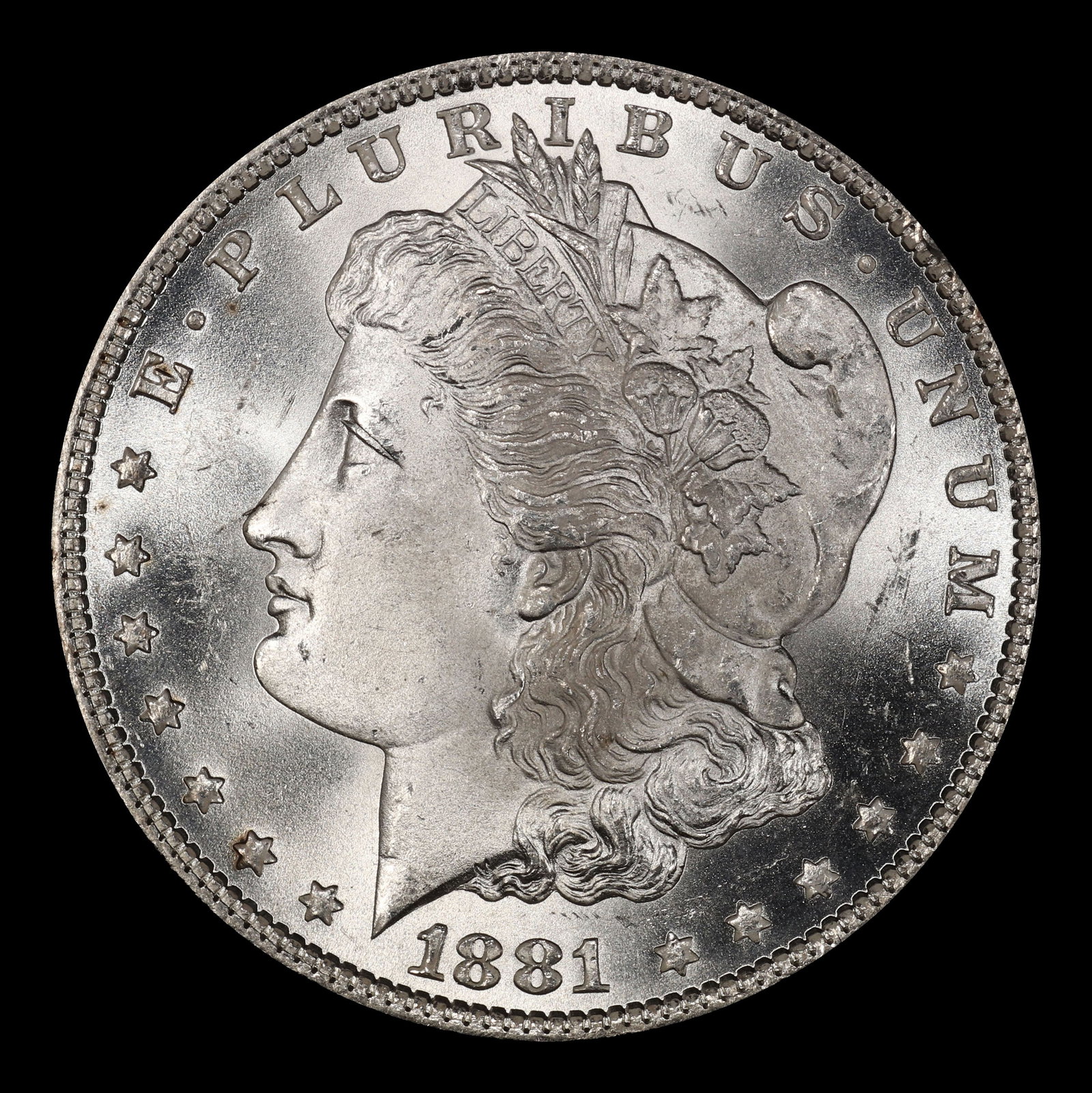 1881-o Morgan Dollar $1 ms65+ SEGS - 2