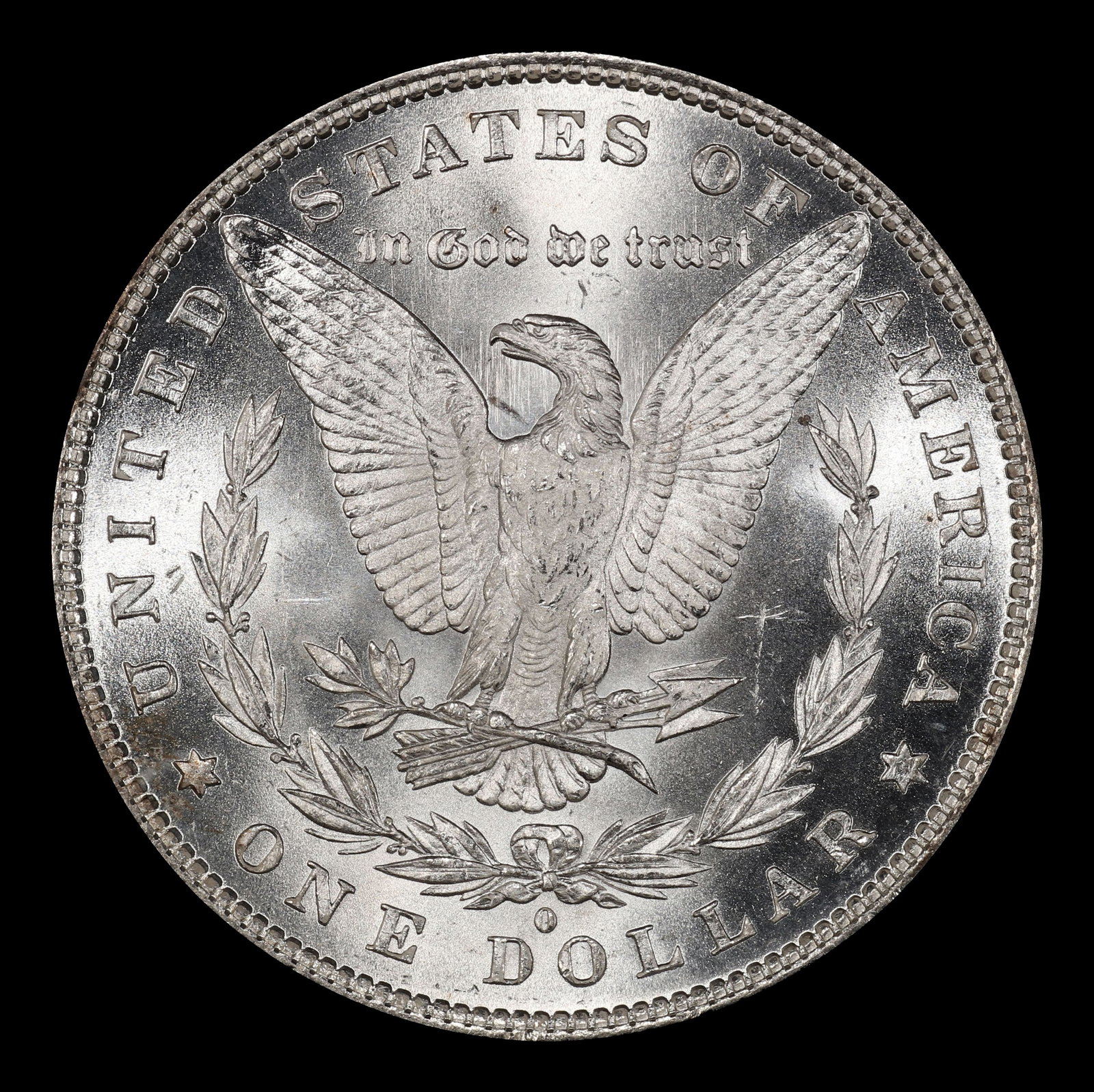 1881-o Morgan Dollar $1 ms65+ SEGS - 3