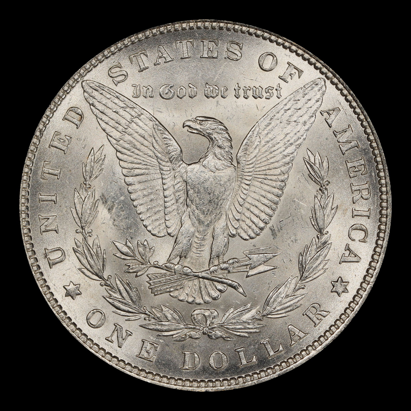 1881-p Morgan Dollar $1 Grades ms62 - 3