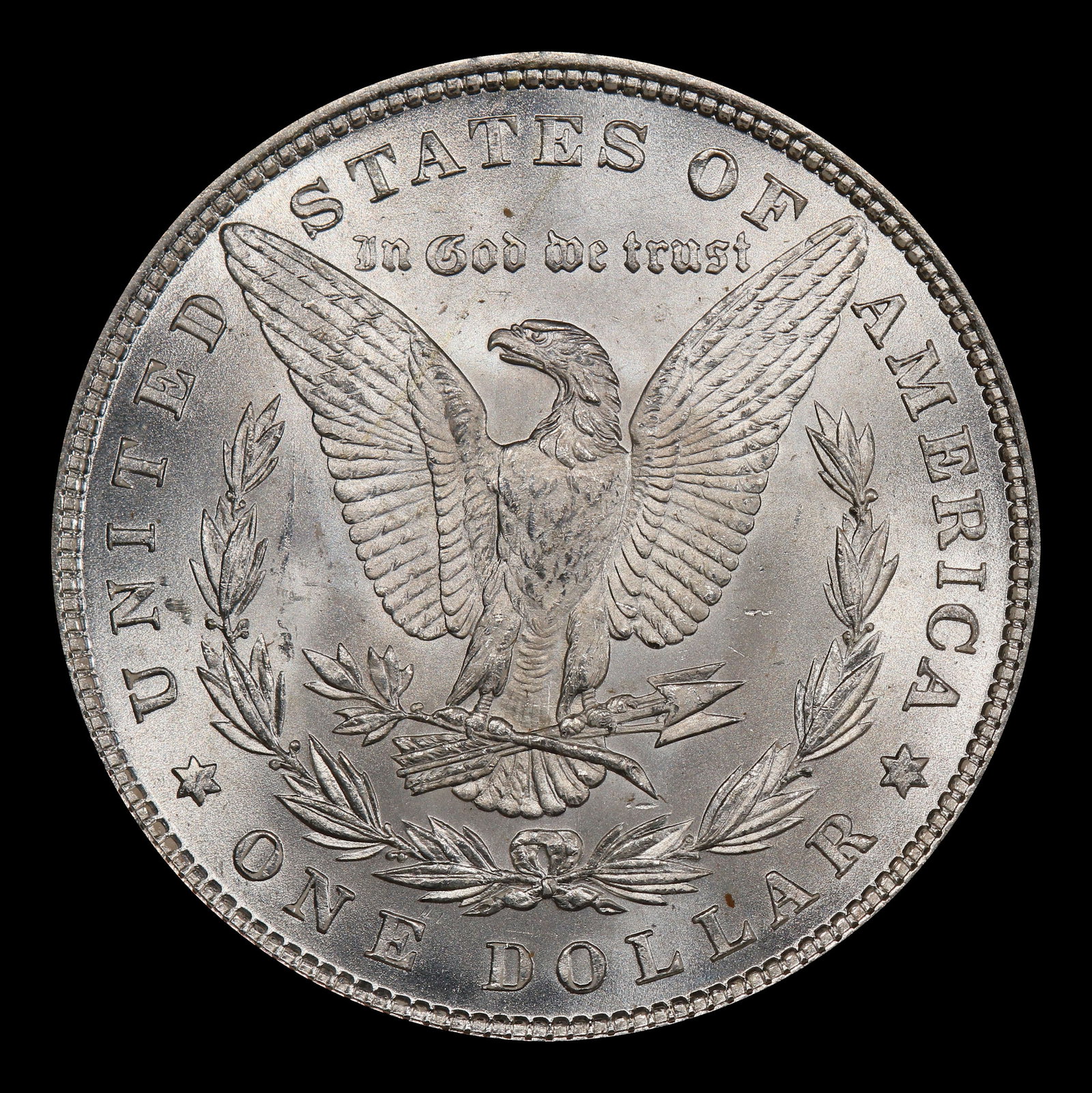 1881-p Morgan Dollar $1 Grades ms63+ - 3