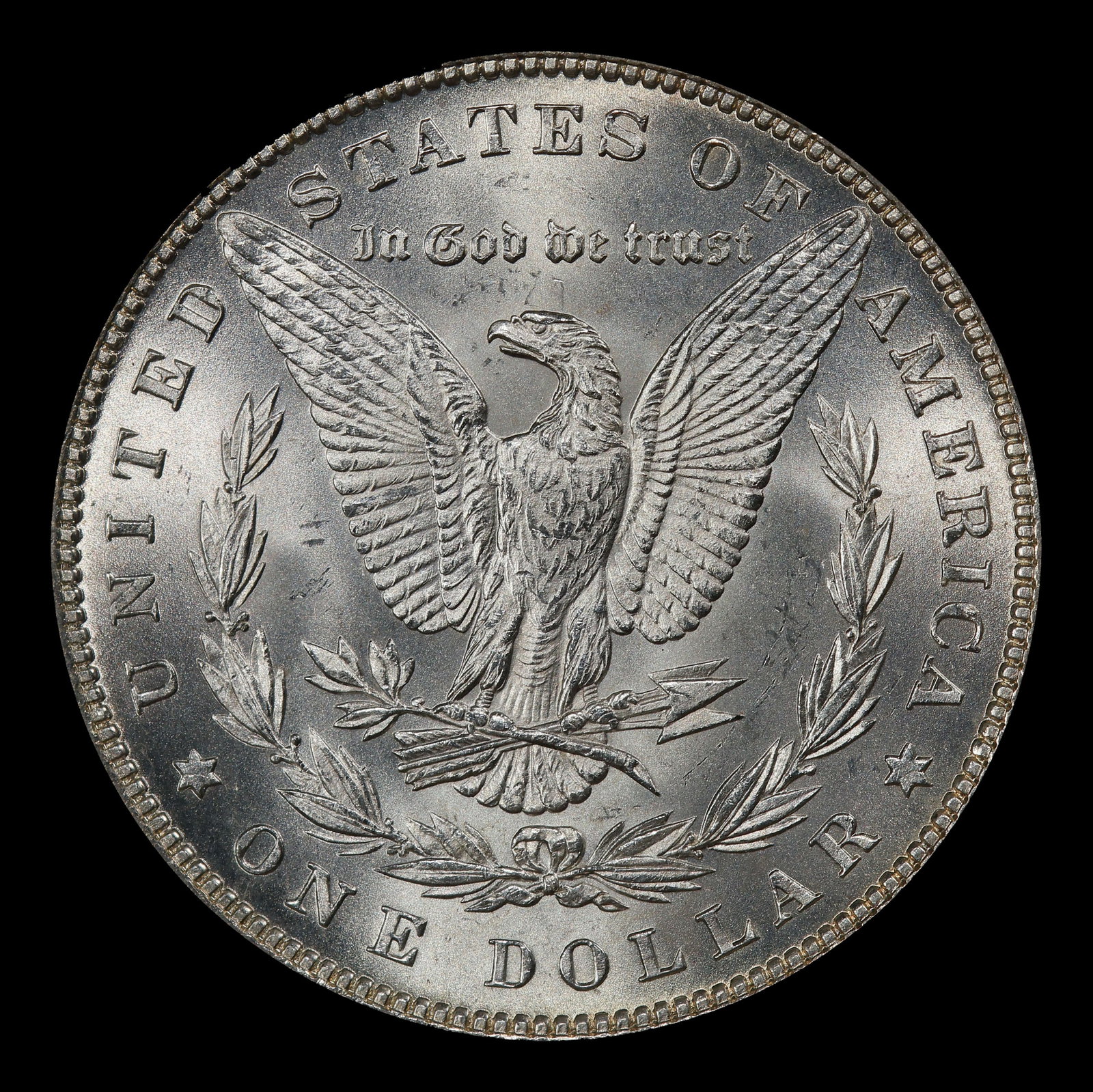 1881-p Morgan Dollar $1 Grades ms64+ - 3