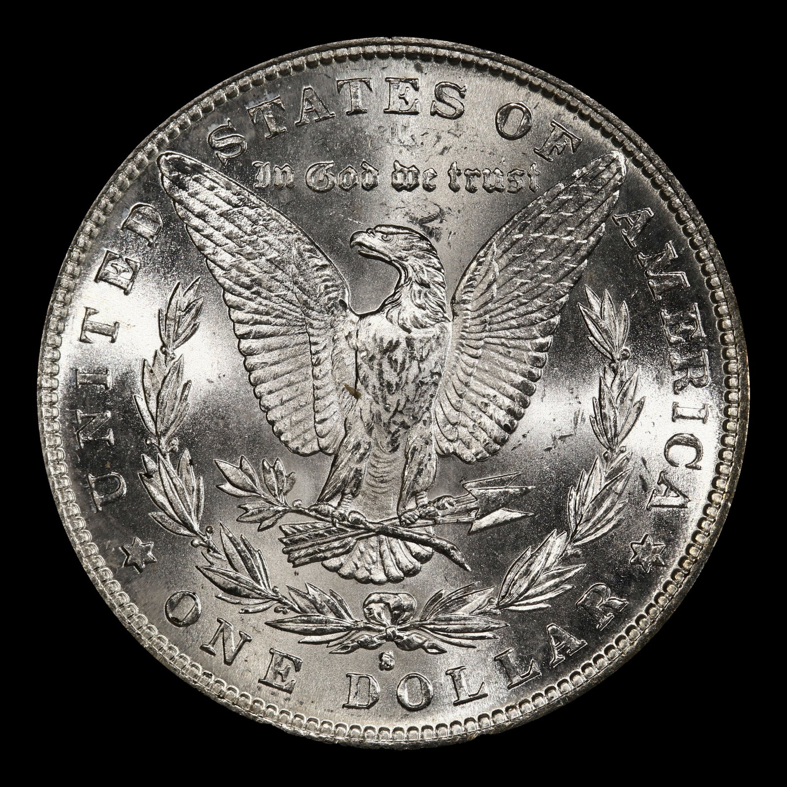 1881-s Morgan Dollar $1 Grades ms65 - 3