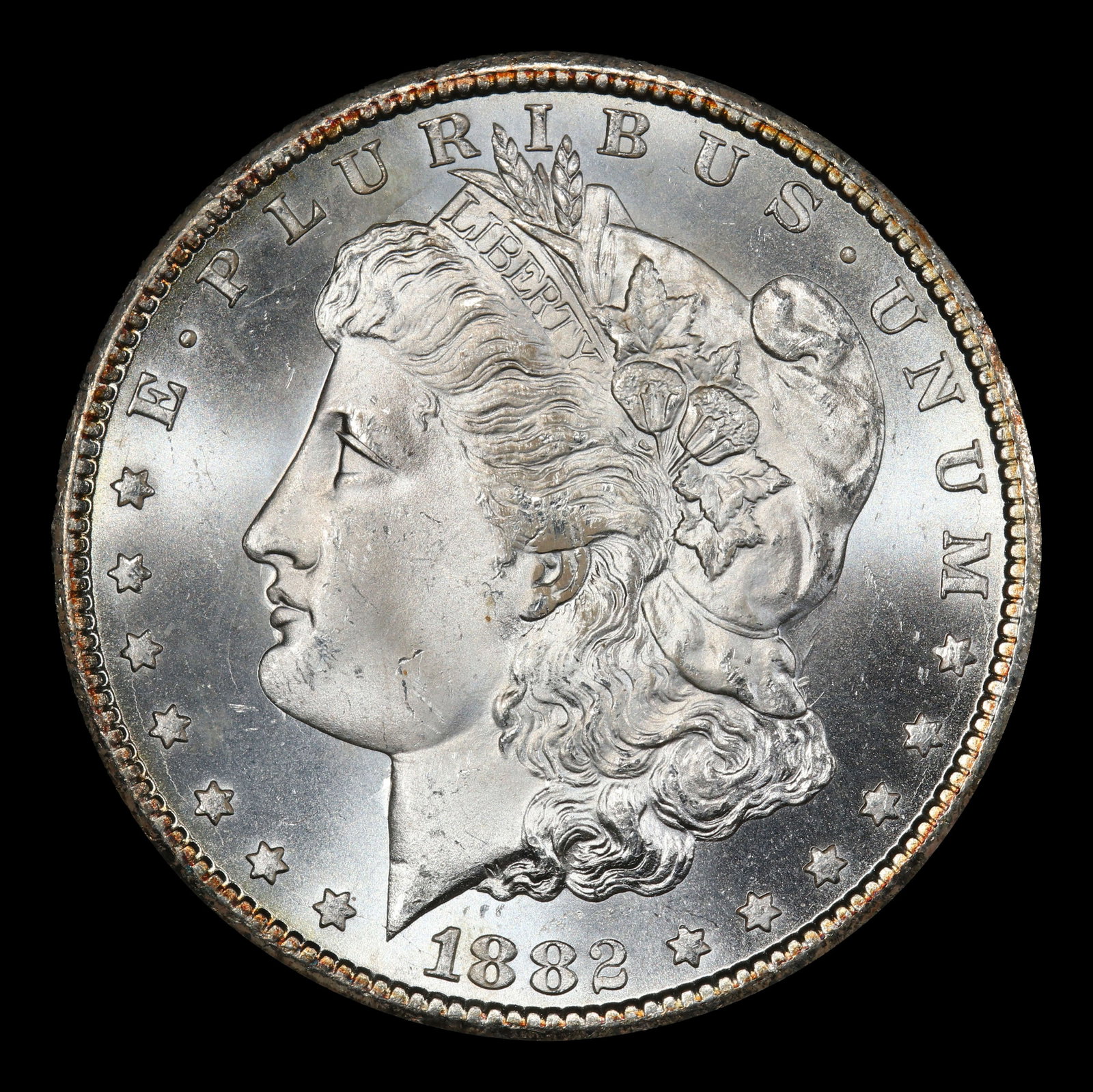 1882-cc Morgan Dollar $1 ms66 SEGS - 2
