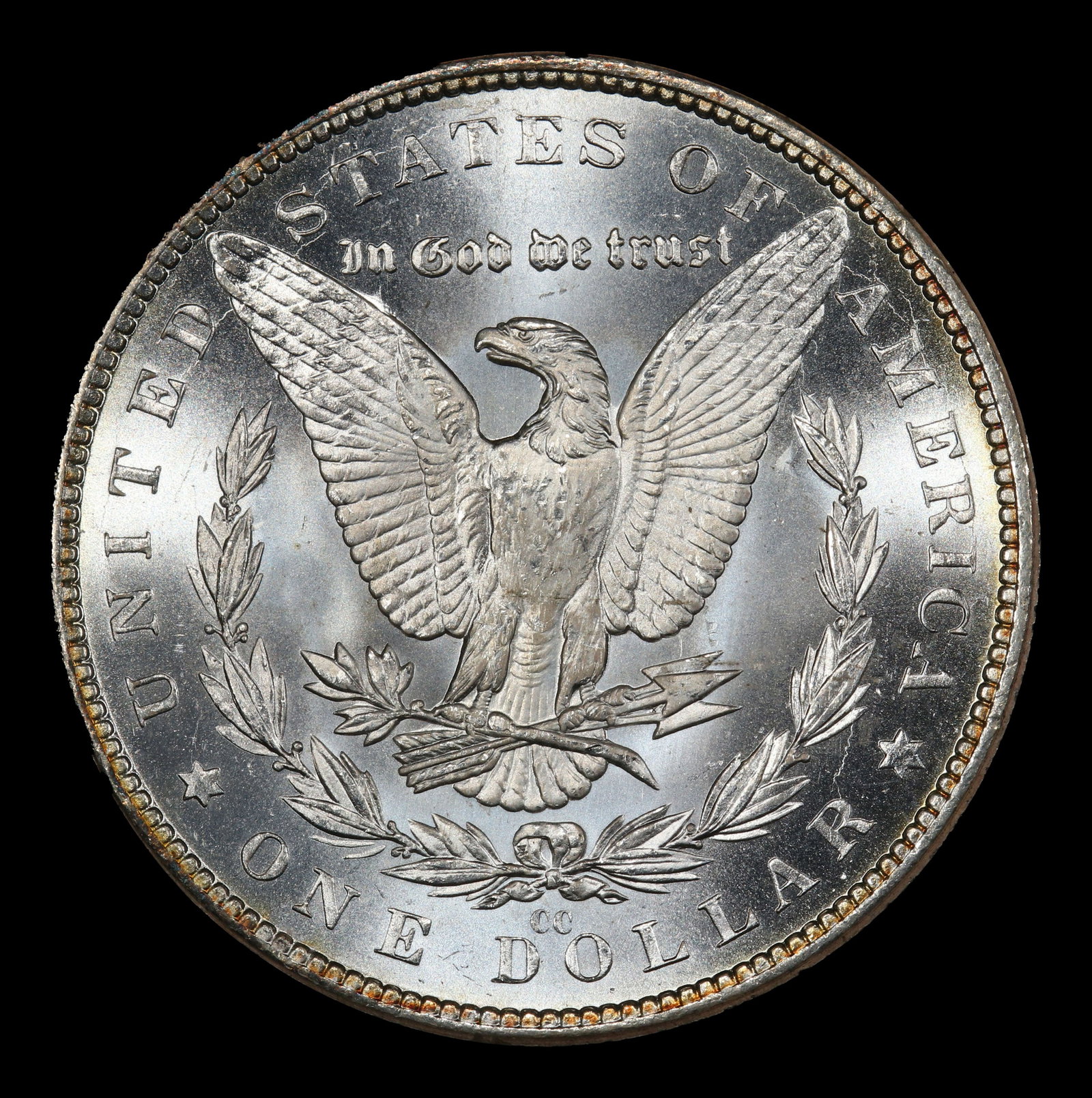 1882-cc Morgan Dollar $1 ms66 SEGS - 3