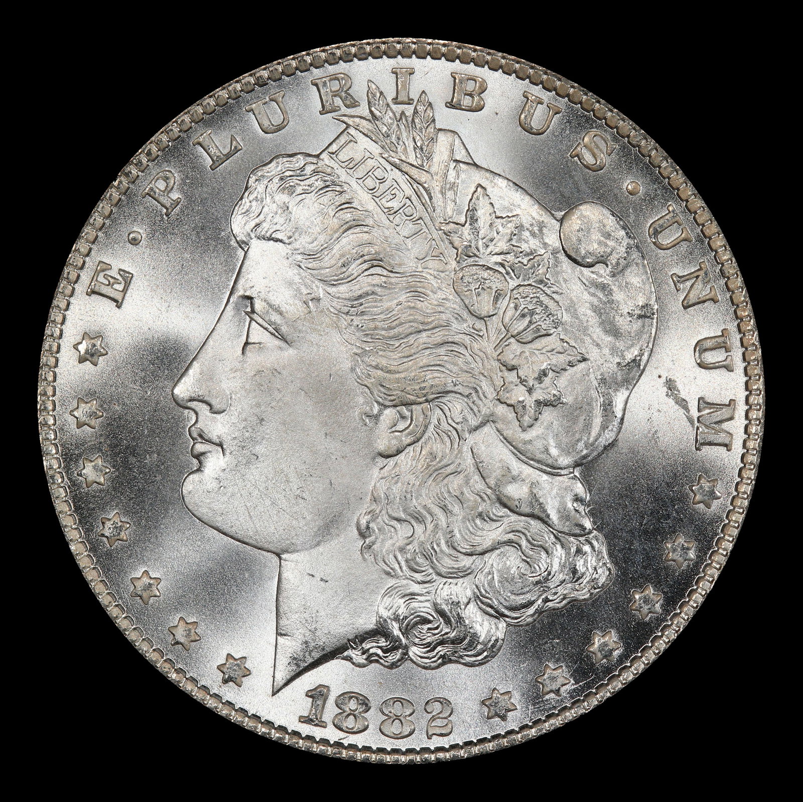 1882-cc Morgan Dollar Near Top Pop $1 ms67+ SEGS - 2