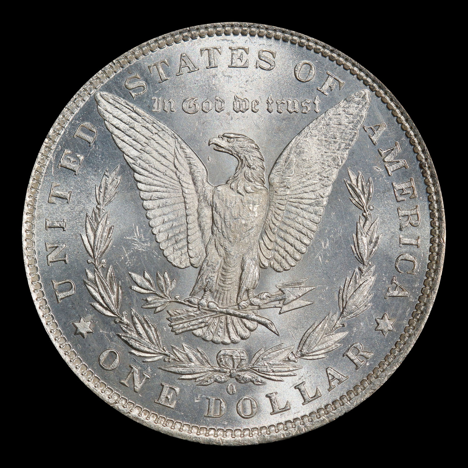1882-o Morgan Dollar $1 Grades ms63+ - 3