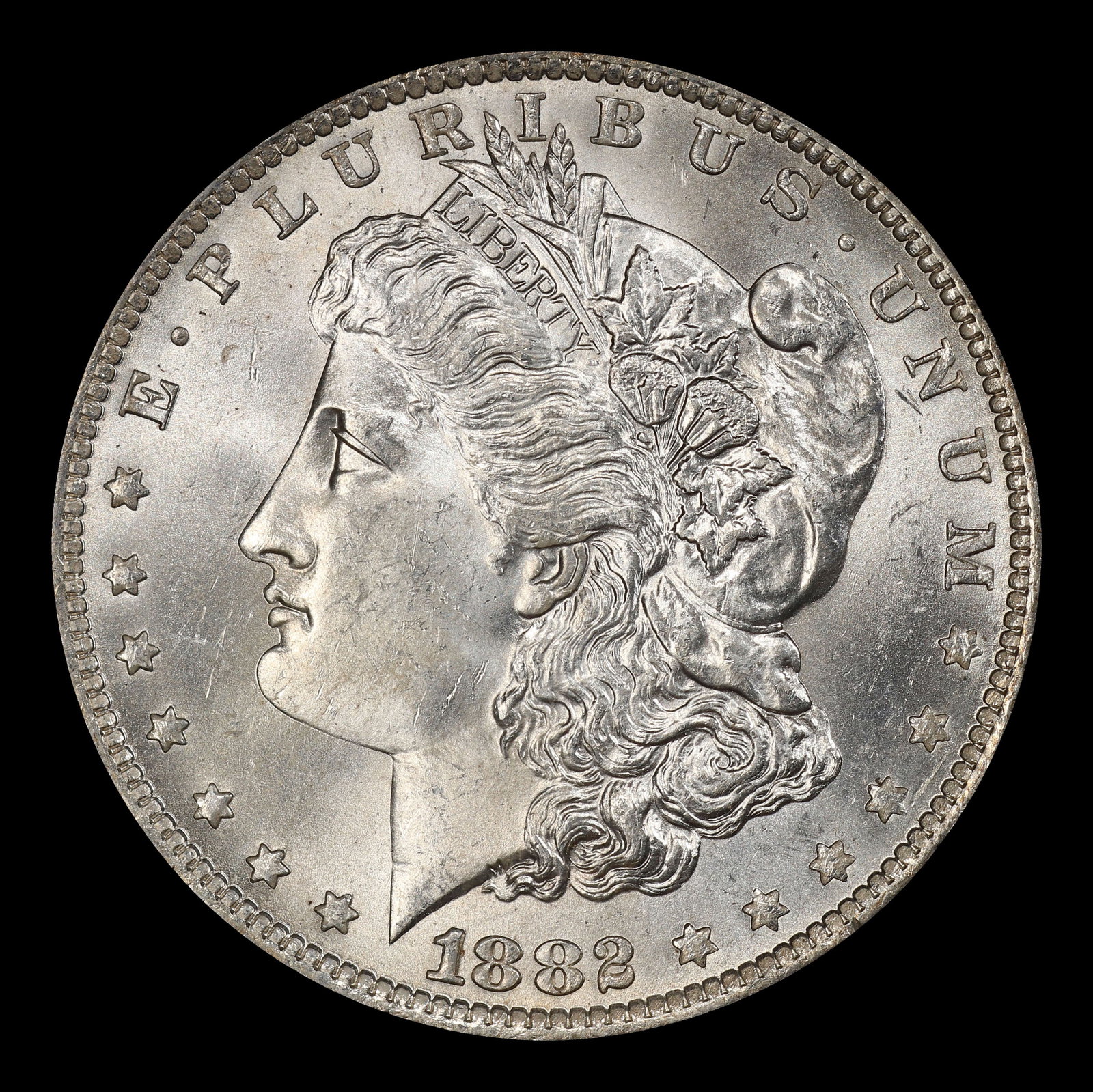 1882-o Morgan Dollar $1 Grades ms65 - 2