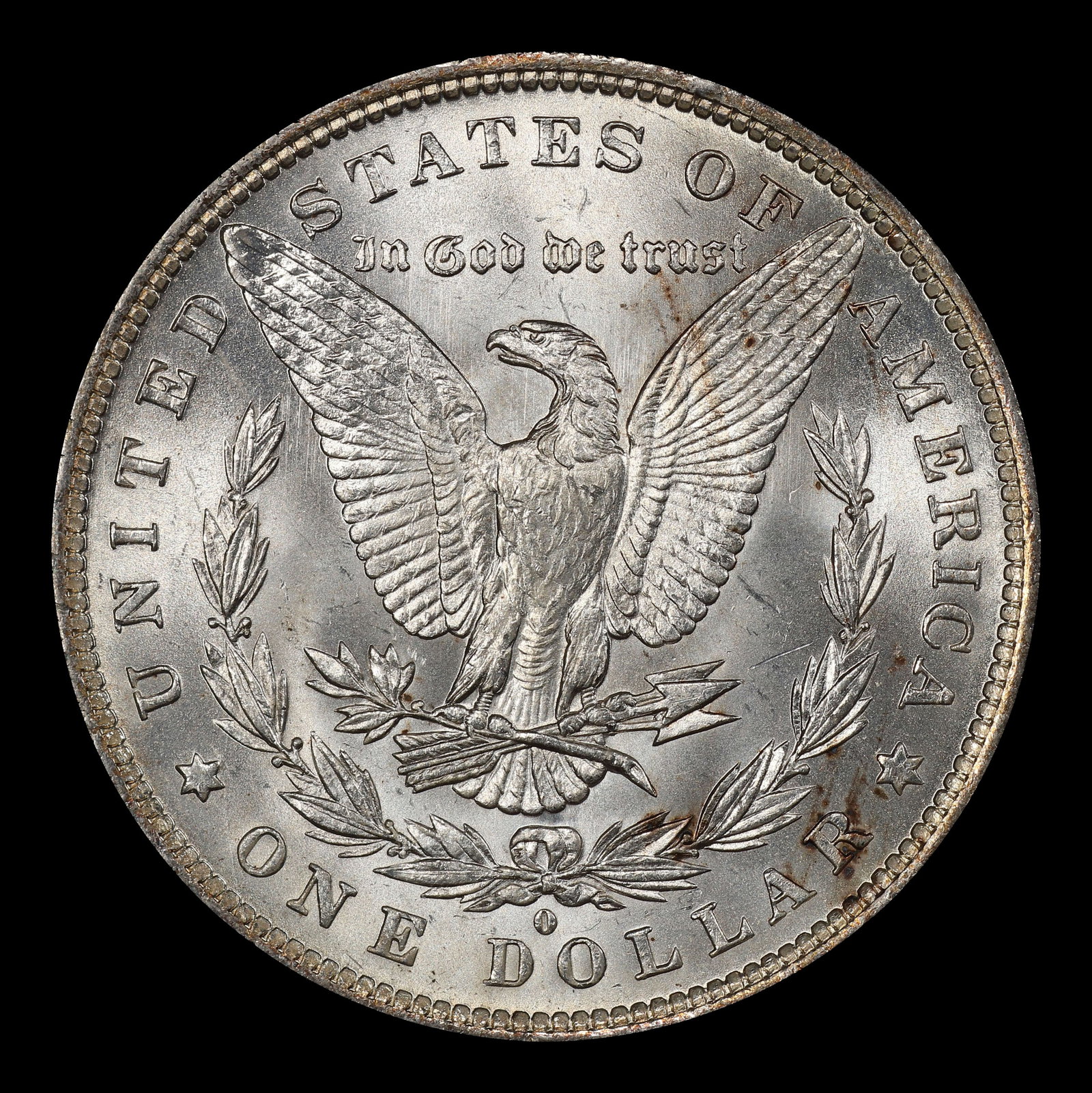 1882-o Morgan Dollar $1 Grades ms65 - 3