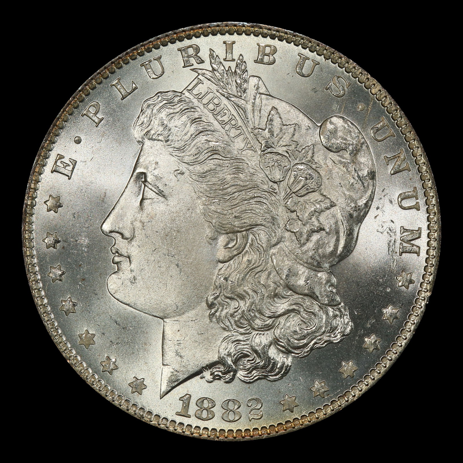 1882-o Morgan Dollar $1 ms66+ SEGS - 2